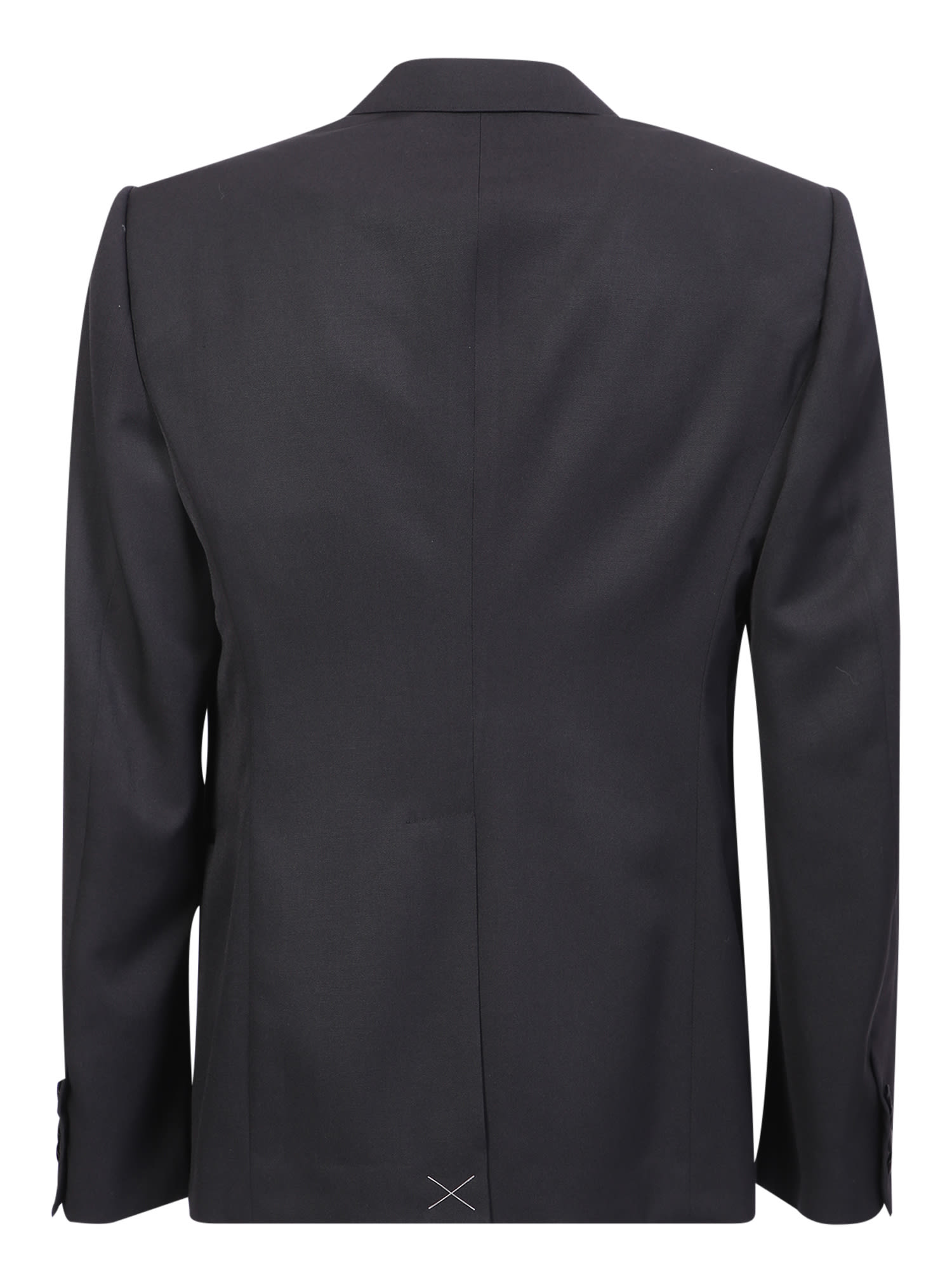 Shop Alexander Mcqueen Black Tailored Jacket