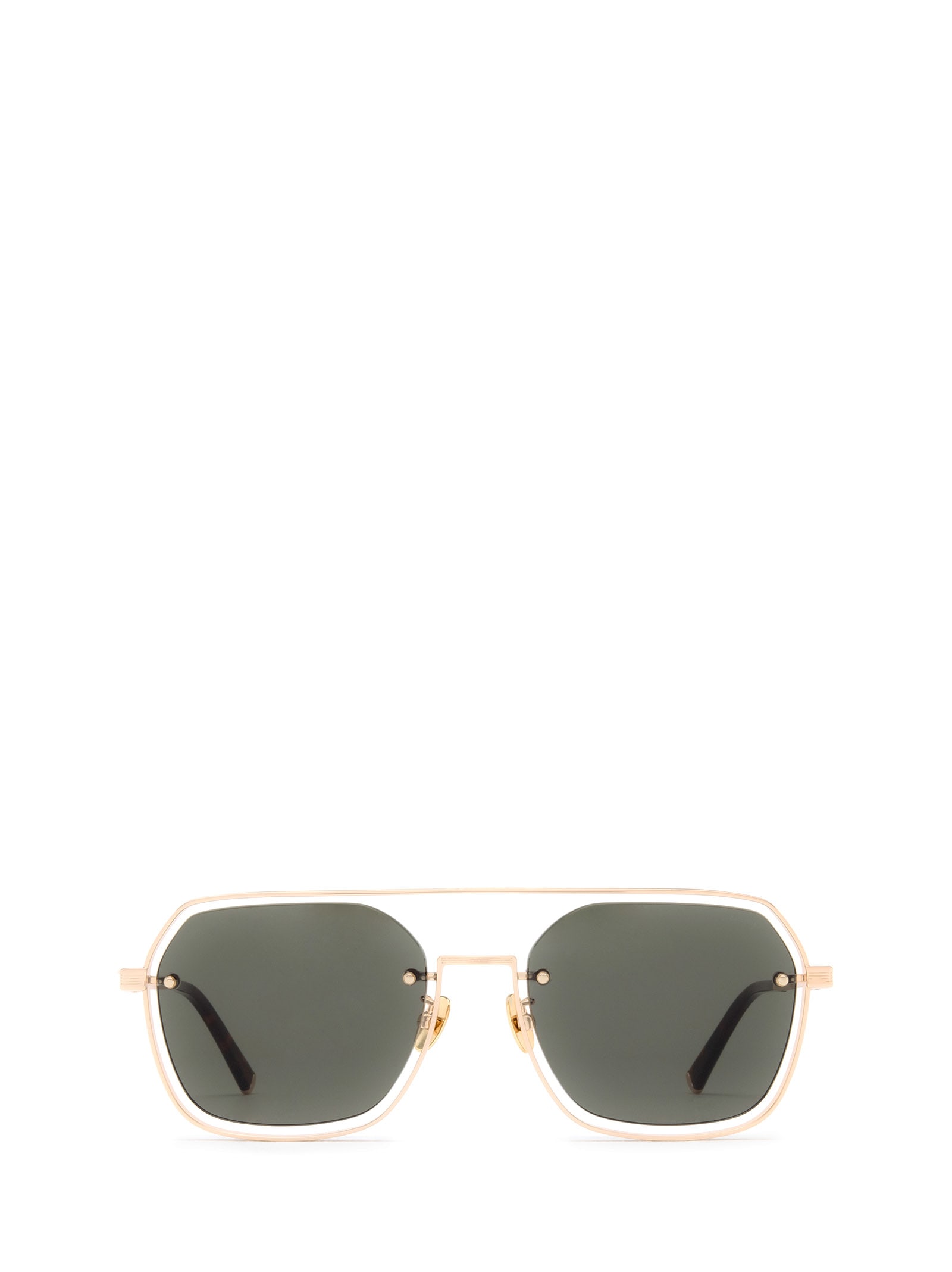 Sple18 Rose Gold Sunglasses