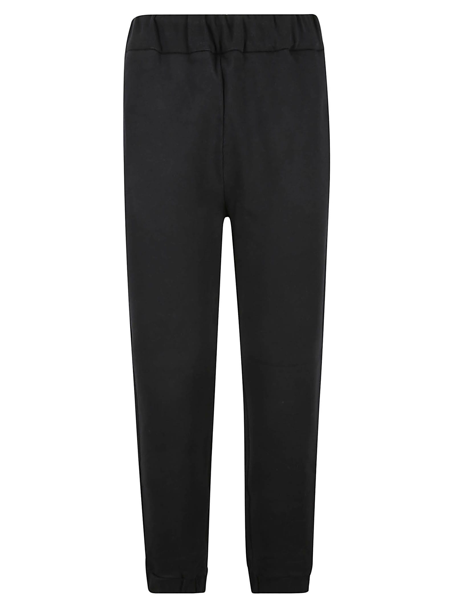 FABIANA FILIPPI PLAIN CROPPED TROUSERS