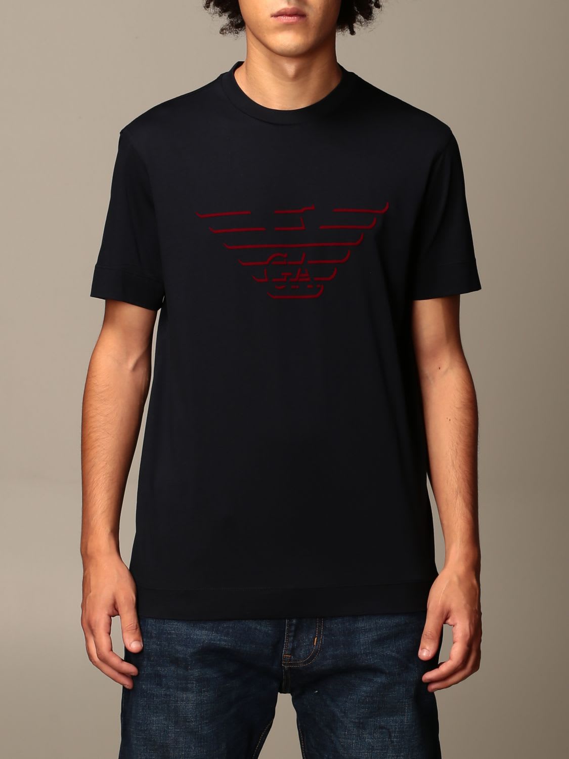 armani flock shirt