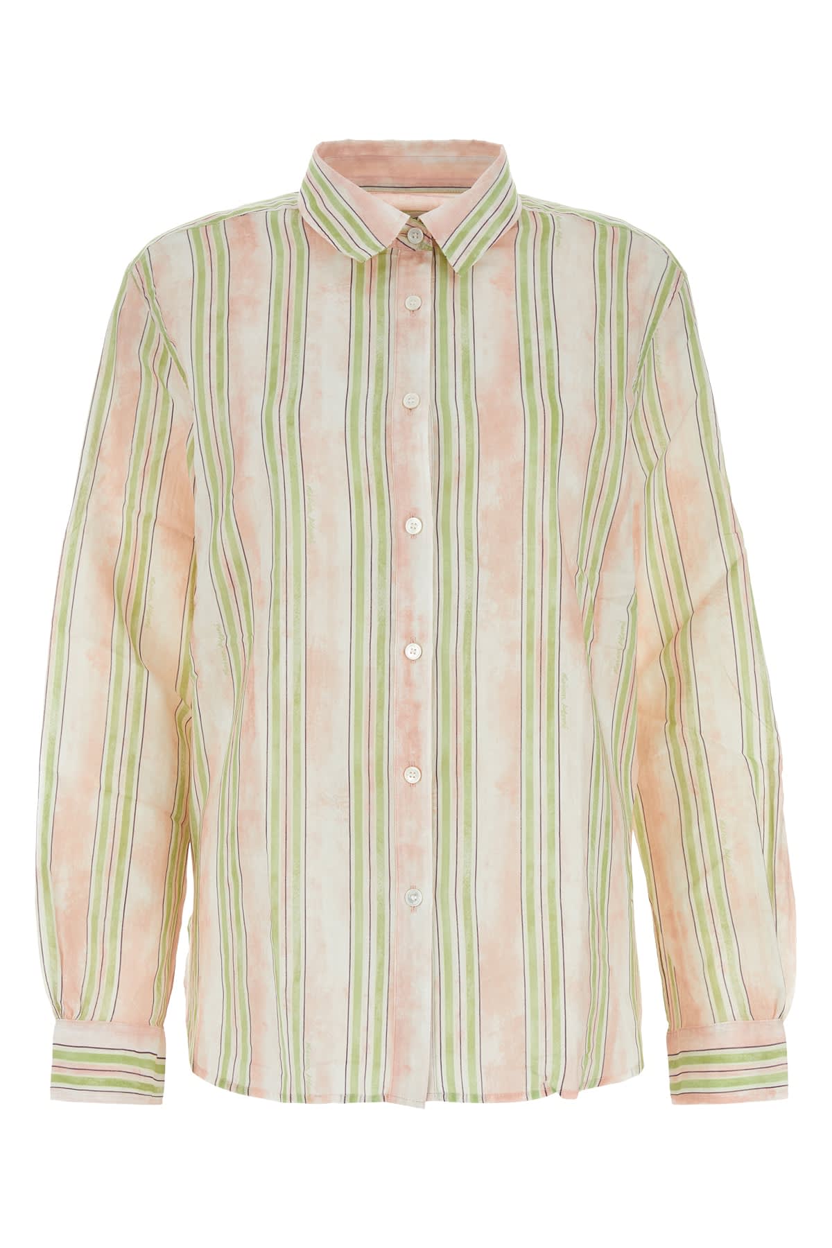 Shop Maison Kitsuné Camicia In Lightpinkdesign