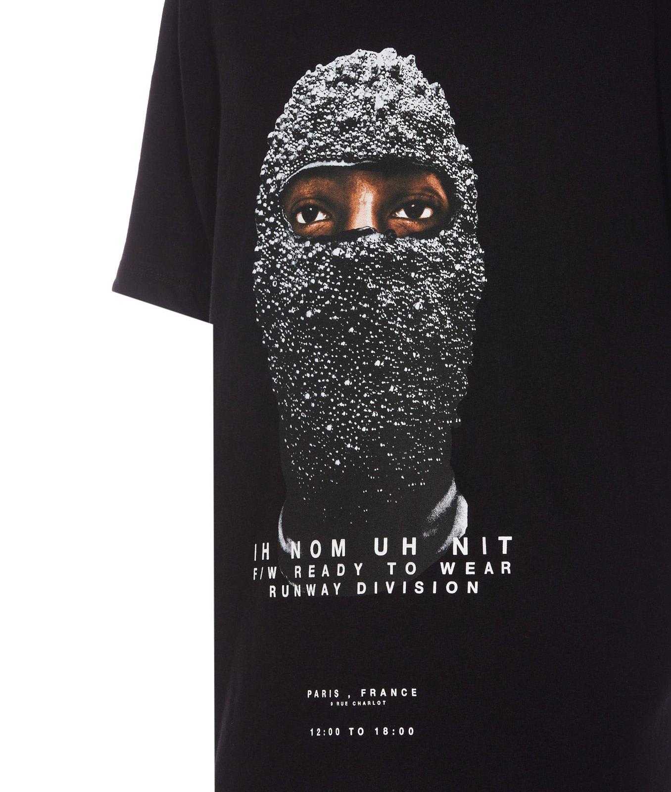 IH NOM UH NIT FUTURE MASK CREWNECK T-SHIRT 