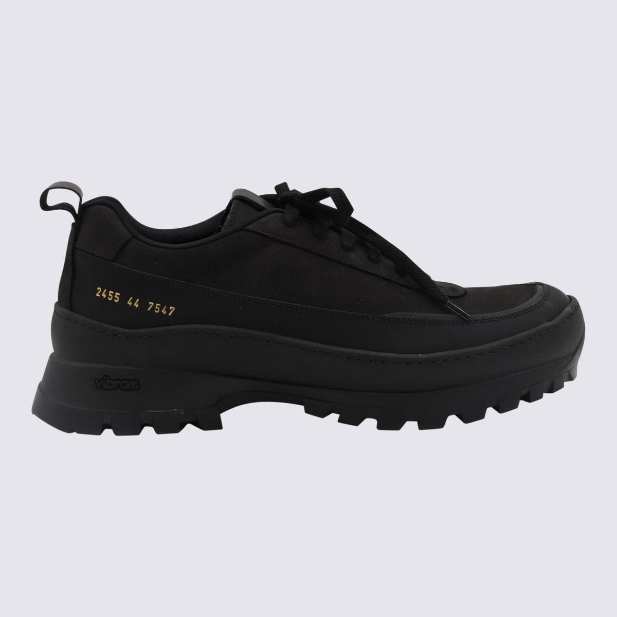 Shop Common Projects Black Sneakers