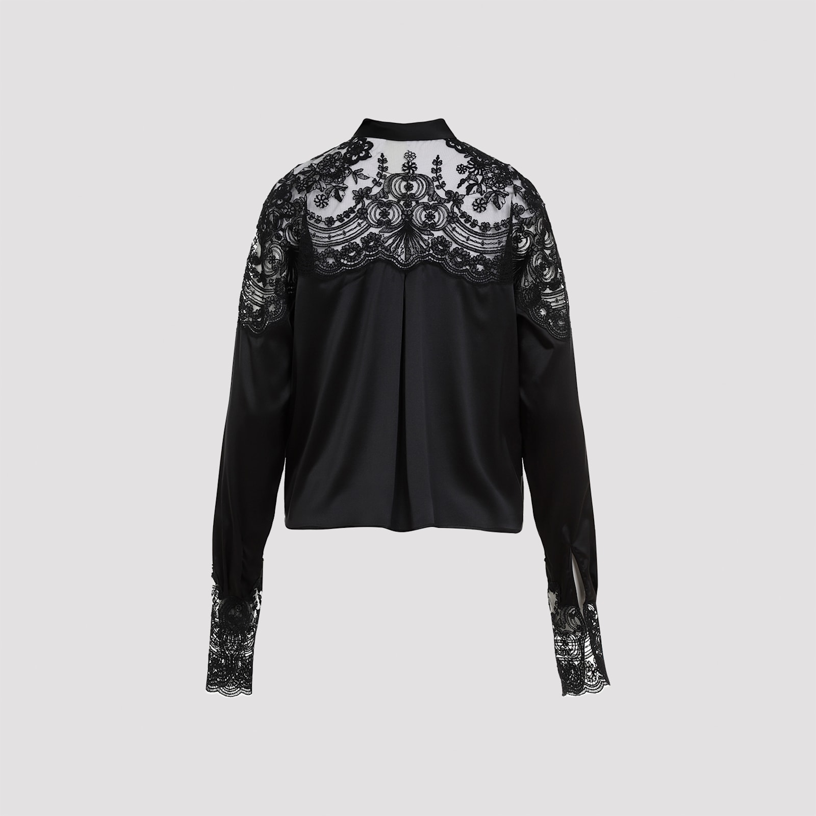 Shop Ermanno Scervino Shirt In Black