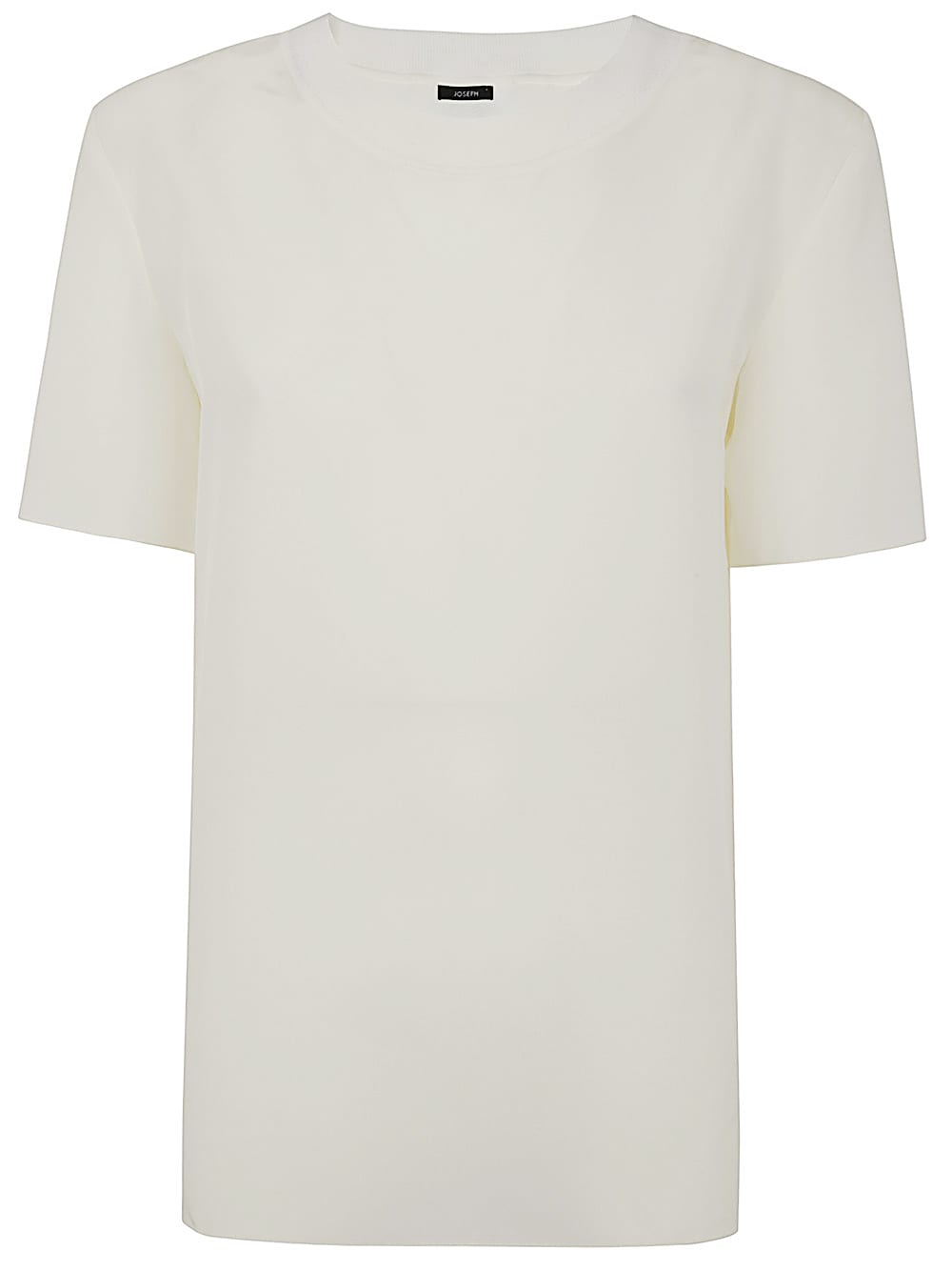 Shop Joseph Rubin Blouse Crepe De Soie In Ivory