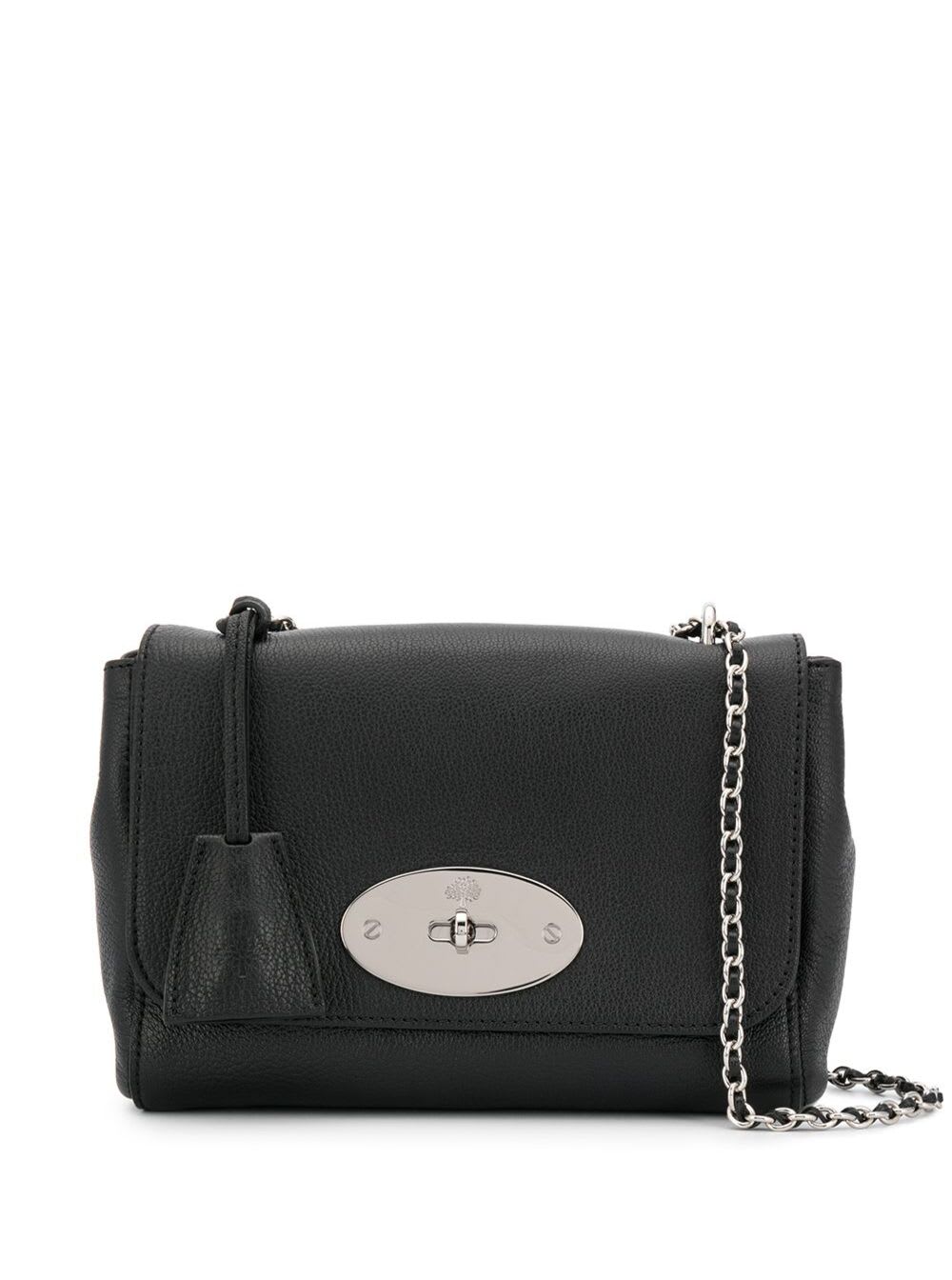 Shop Mulberry Lily Glossy Goat In Black