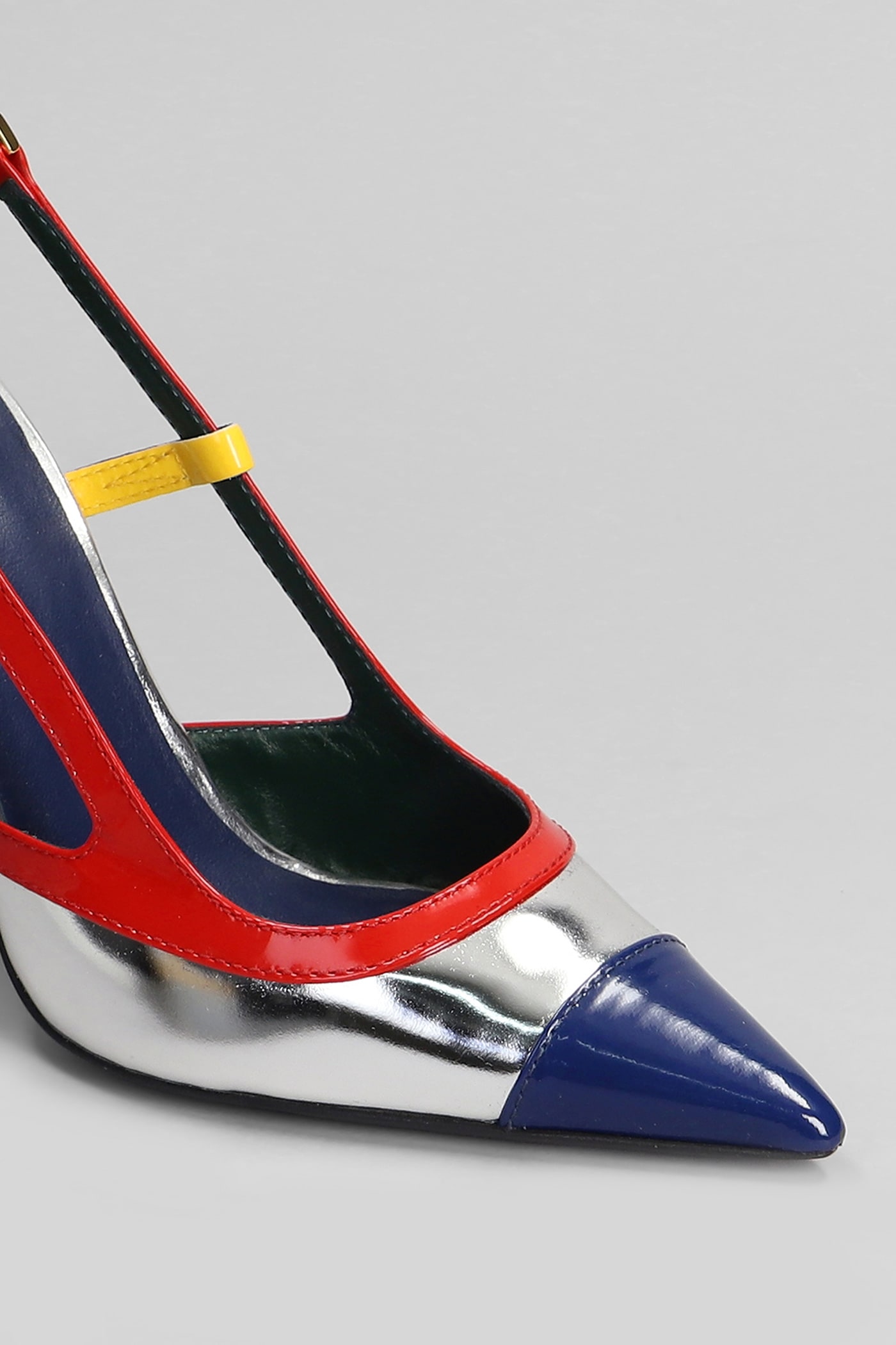Casablanca Pumps In Multicolor Leather
