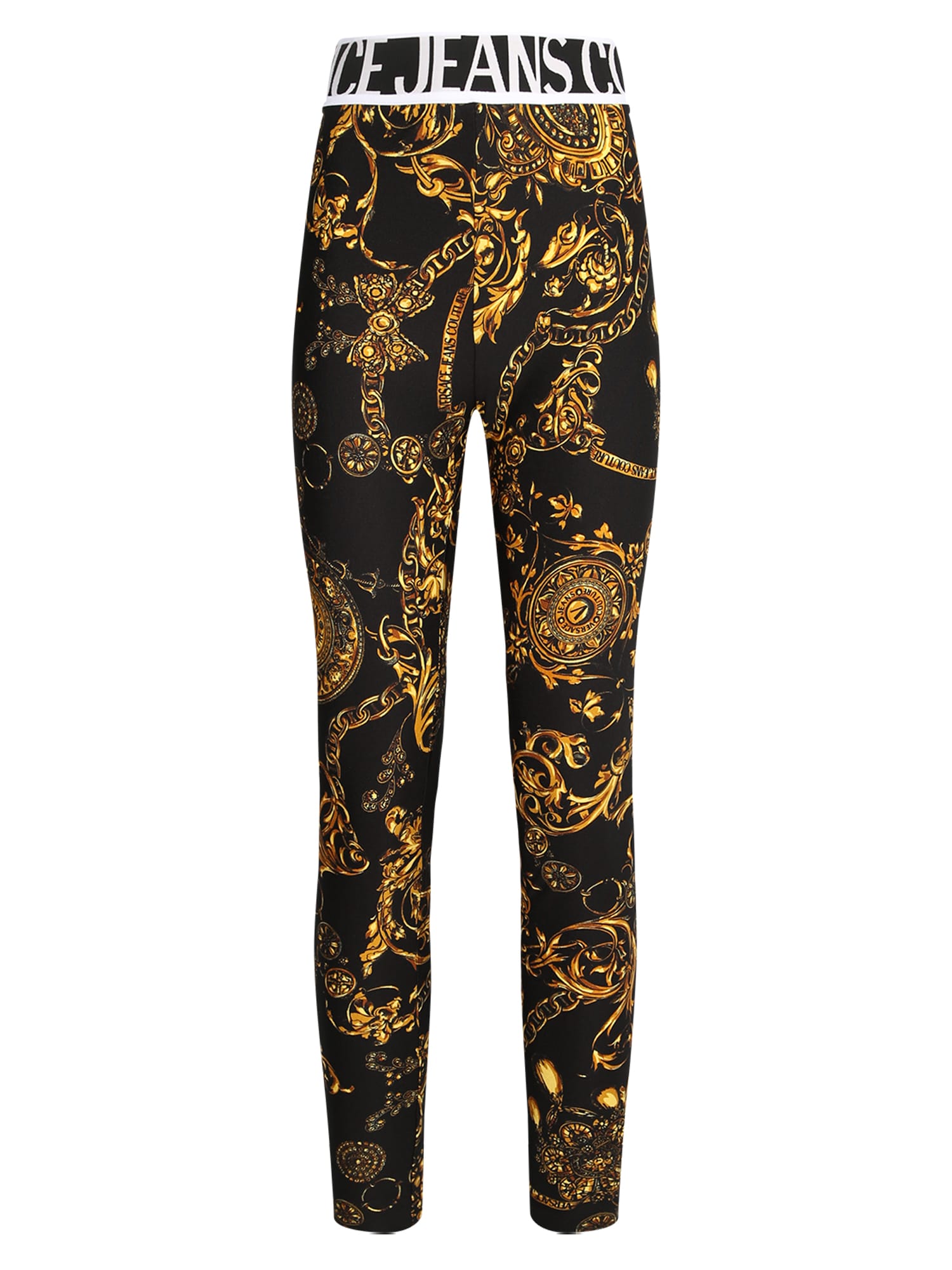 Versace Jeans Couture Skinny Fit Leggings