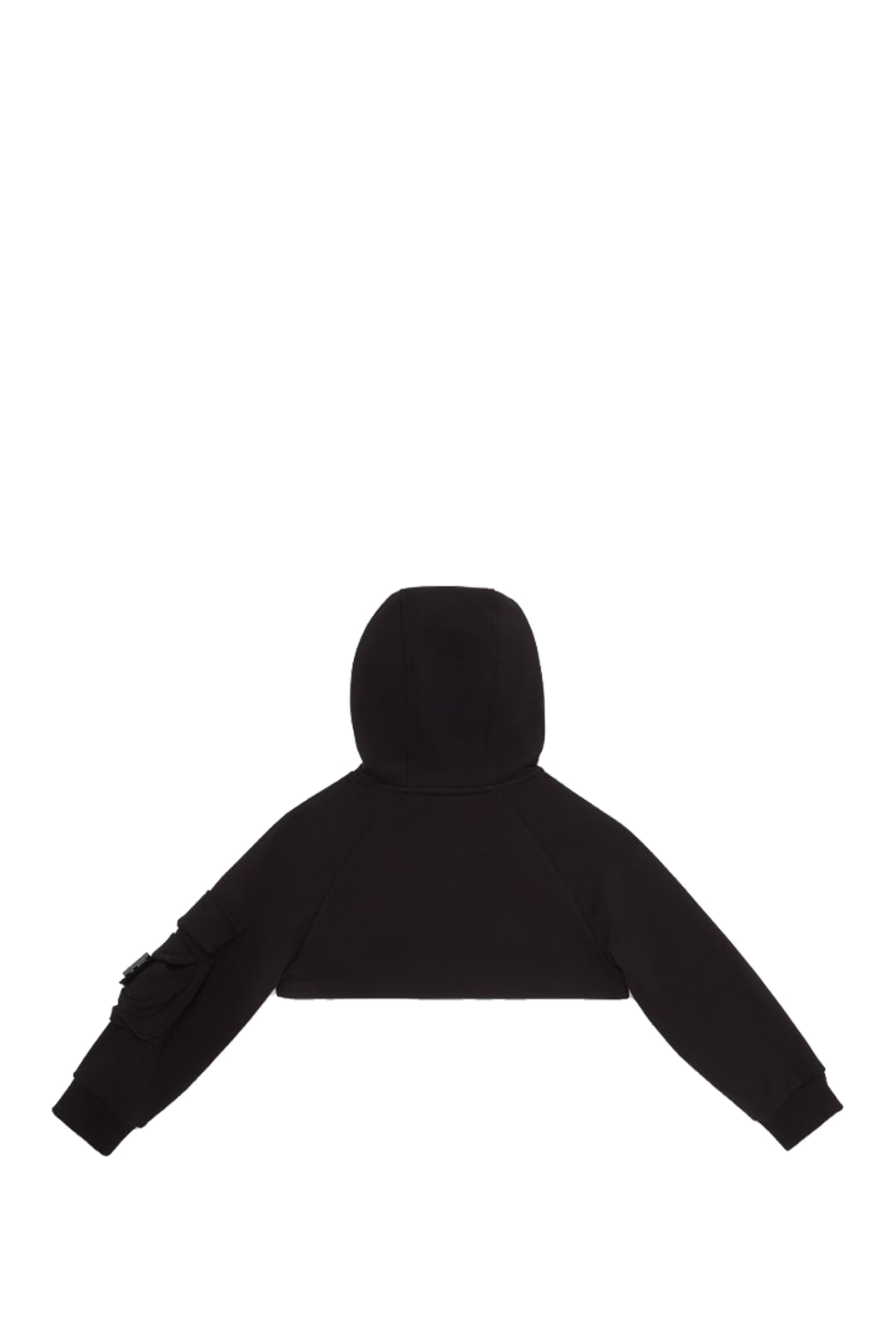 Shop Fendi Junior Sweatshirt Top In Back