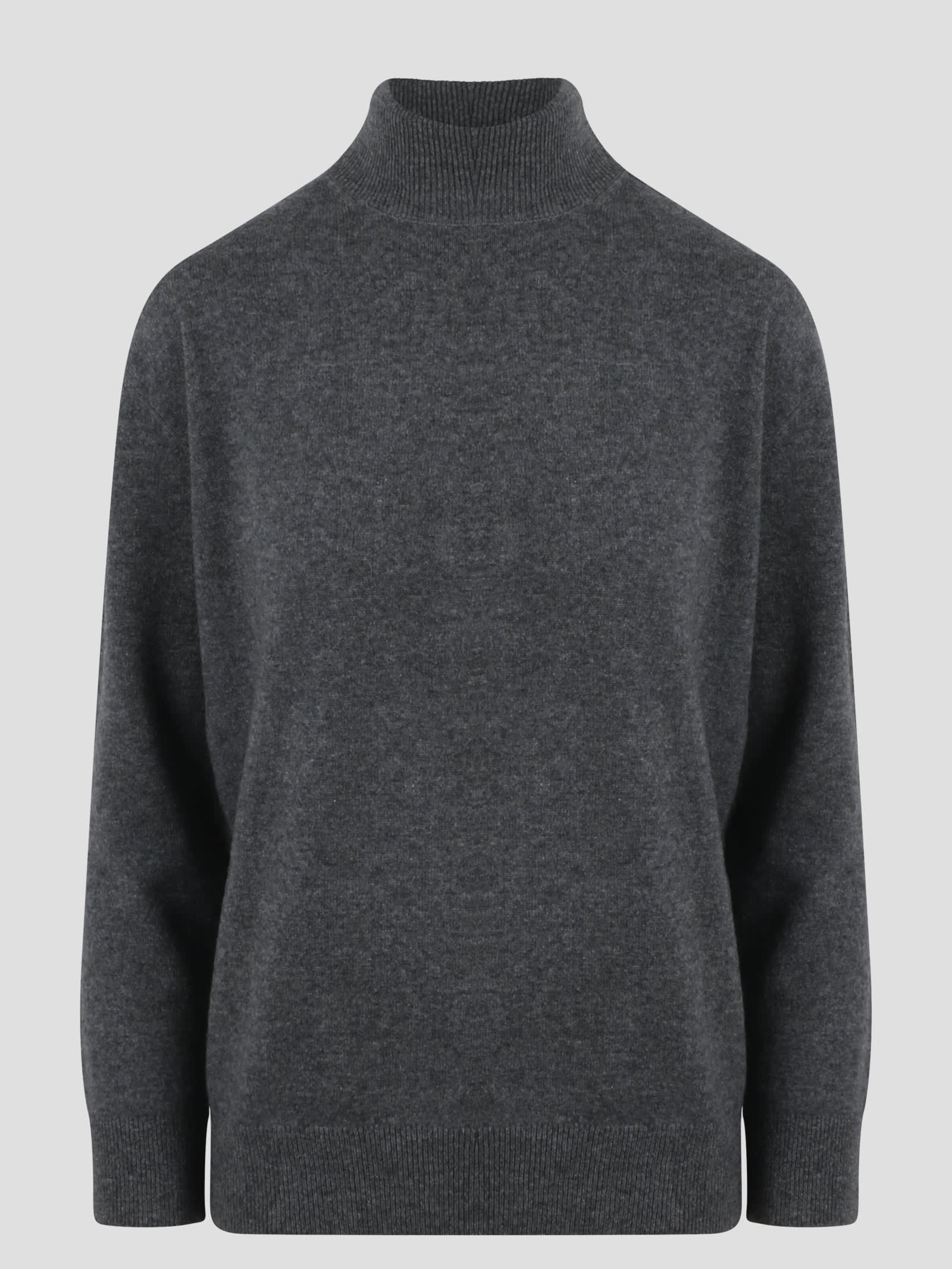 VINCE CASHMERE WEEKEND TURTLENECK SWEATER