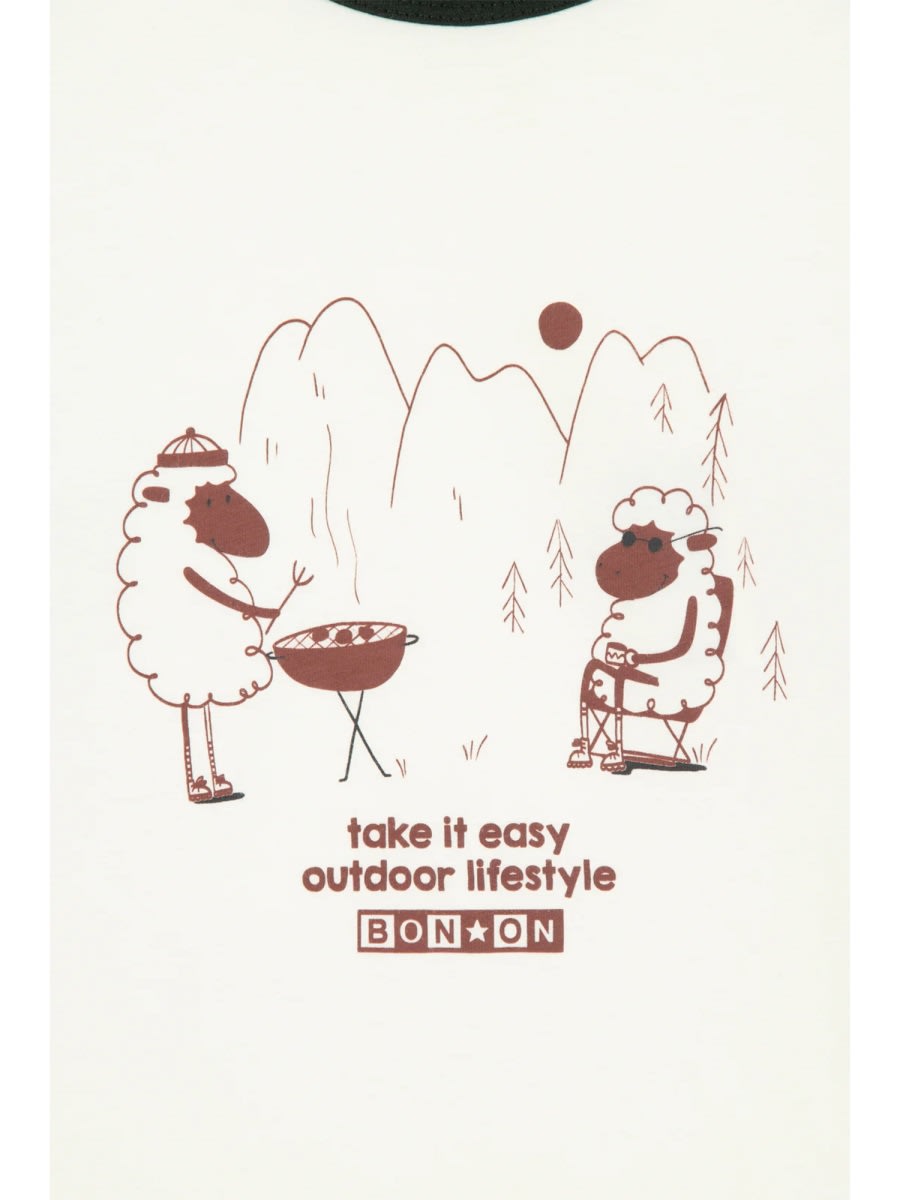 Bonton T-shirt In Black