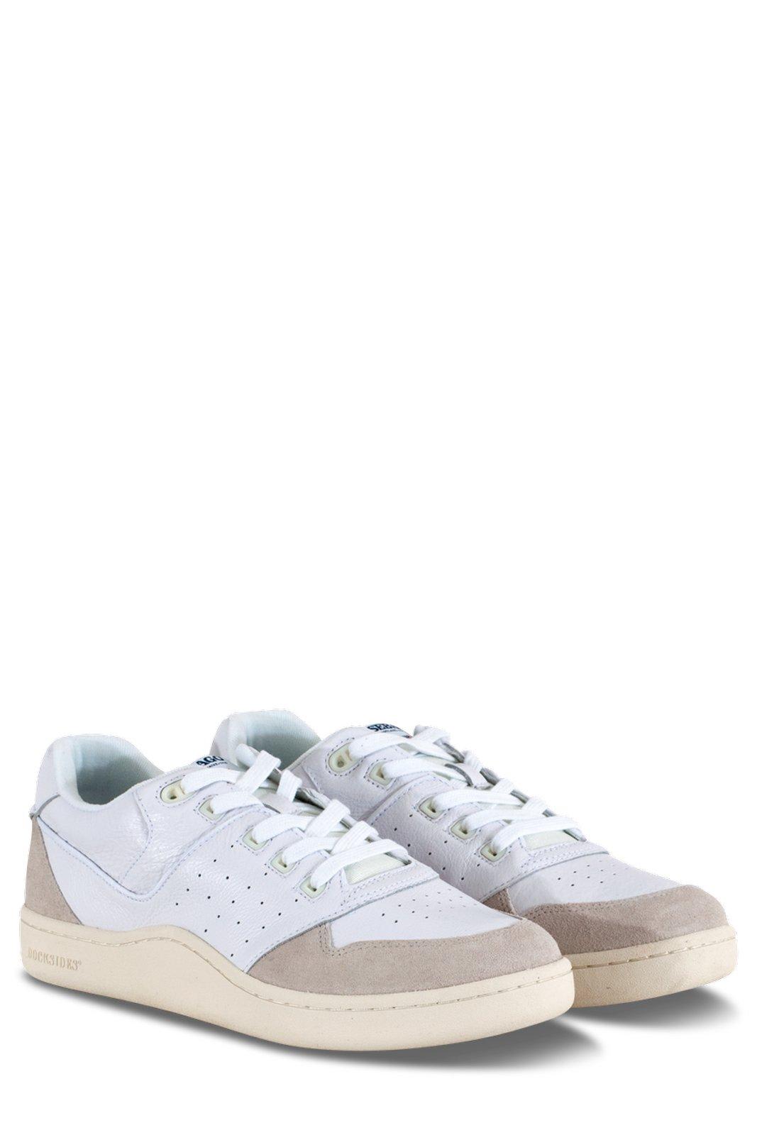 Sebago Hurricane Lace-up Sneakers In White