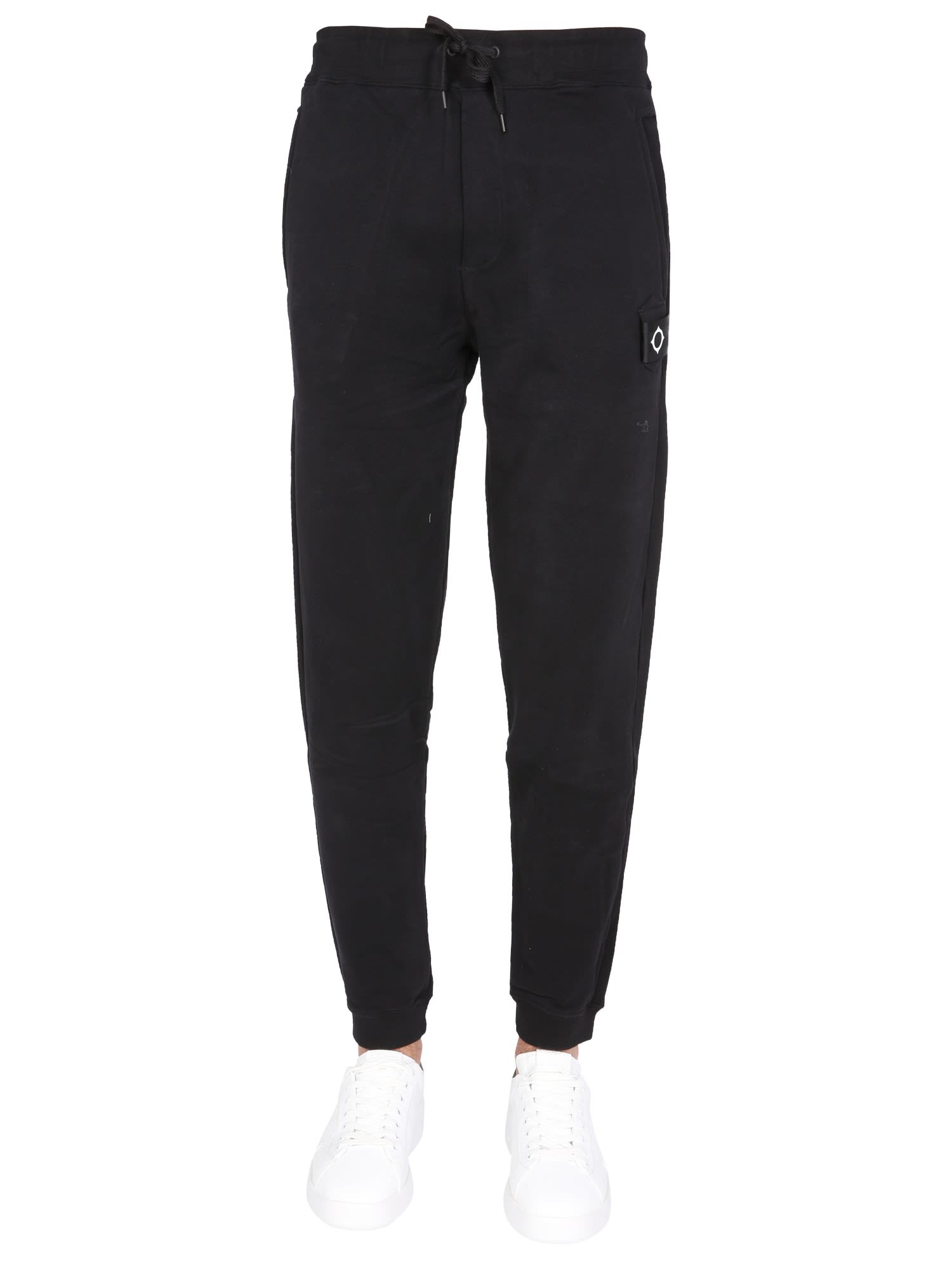 Ma. Strum Jogging Pants With Iconic Label