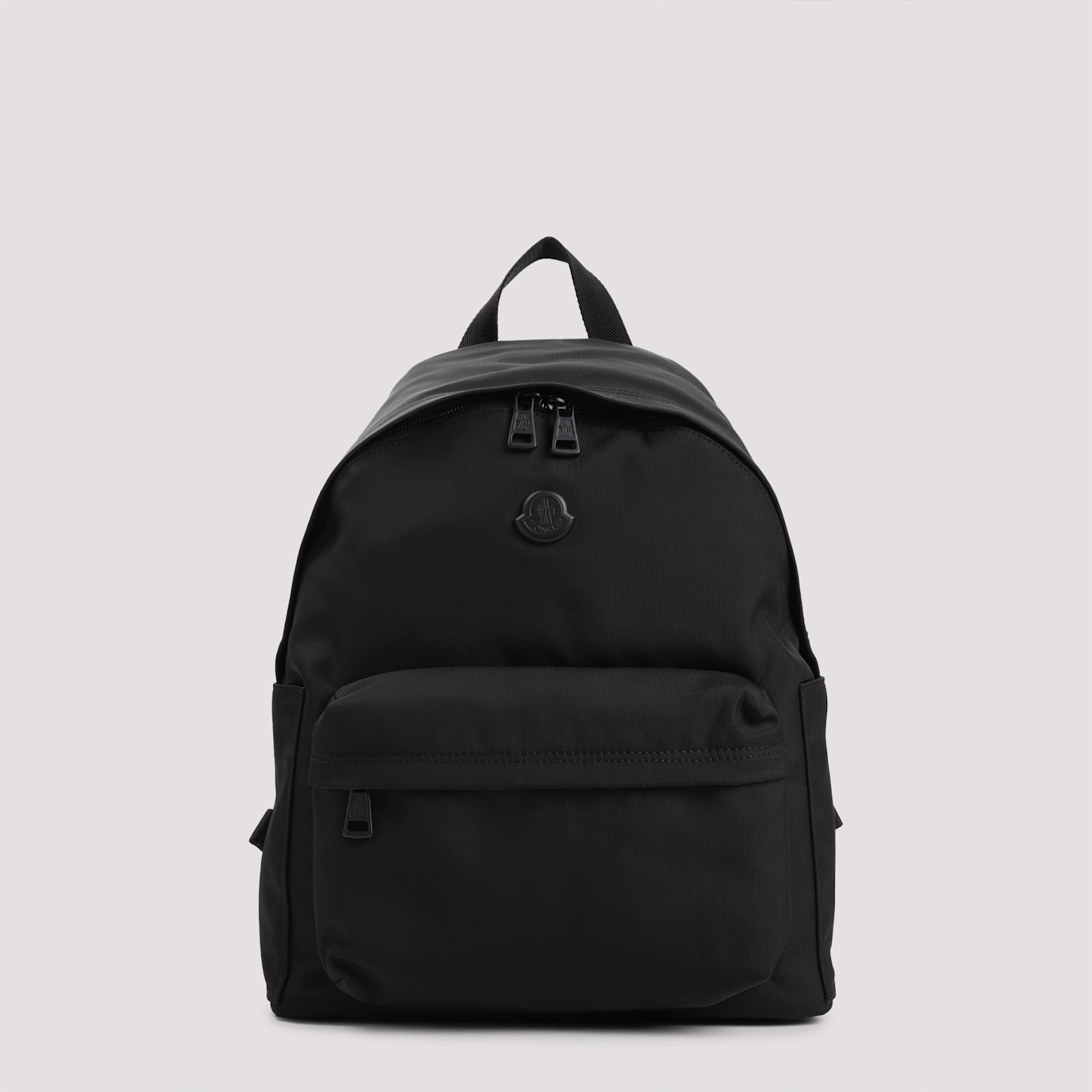 Moncler Black New Pierrick Backpack In Black