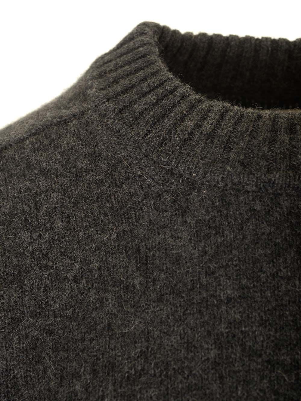 Shop Loulou Studio Baltra Sweater In Grey