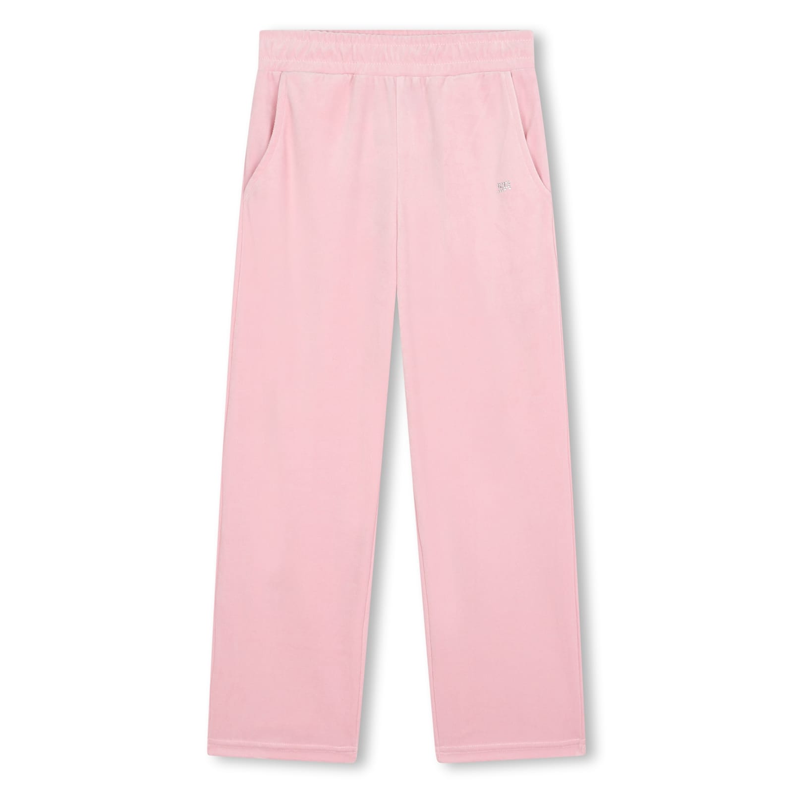 Sonia Rykiel Kids' Pantalone Con Logo In Pink