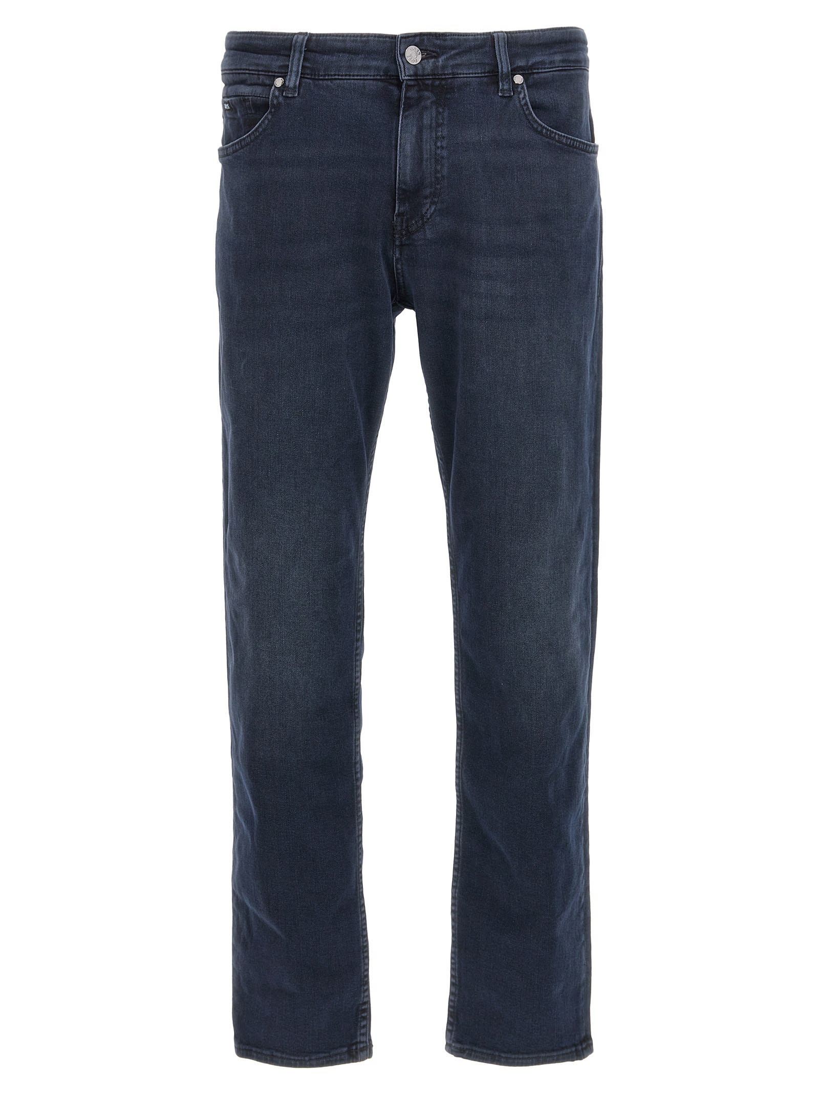 Shop Hugo Boss Re Maine Jeans In Blue