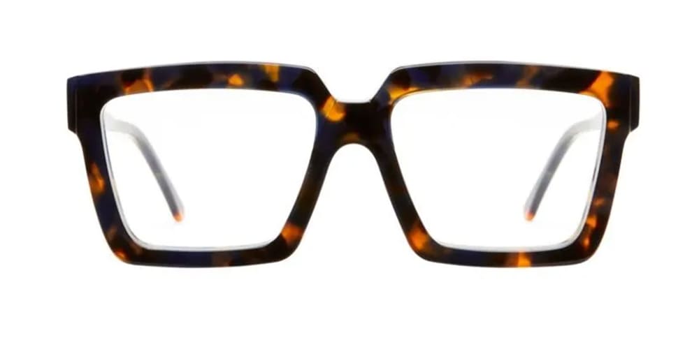 Shop Kuboraum Mask K26 - Tortoise Rx Glasses In Havana