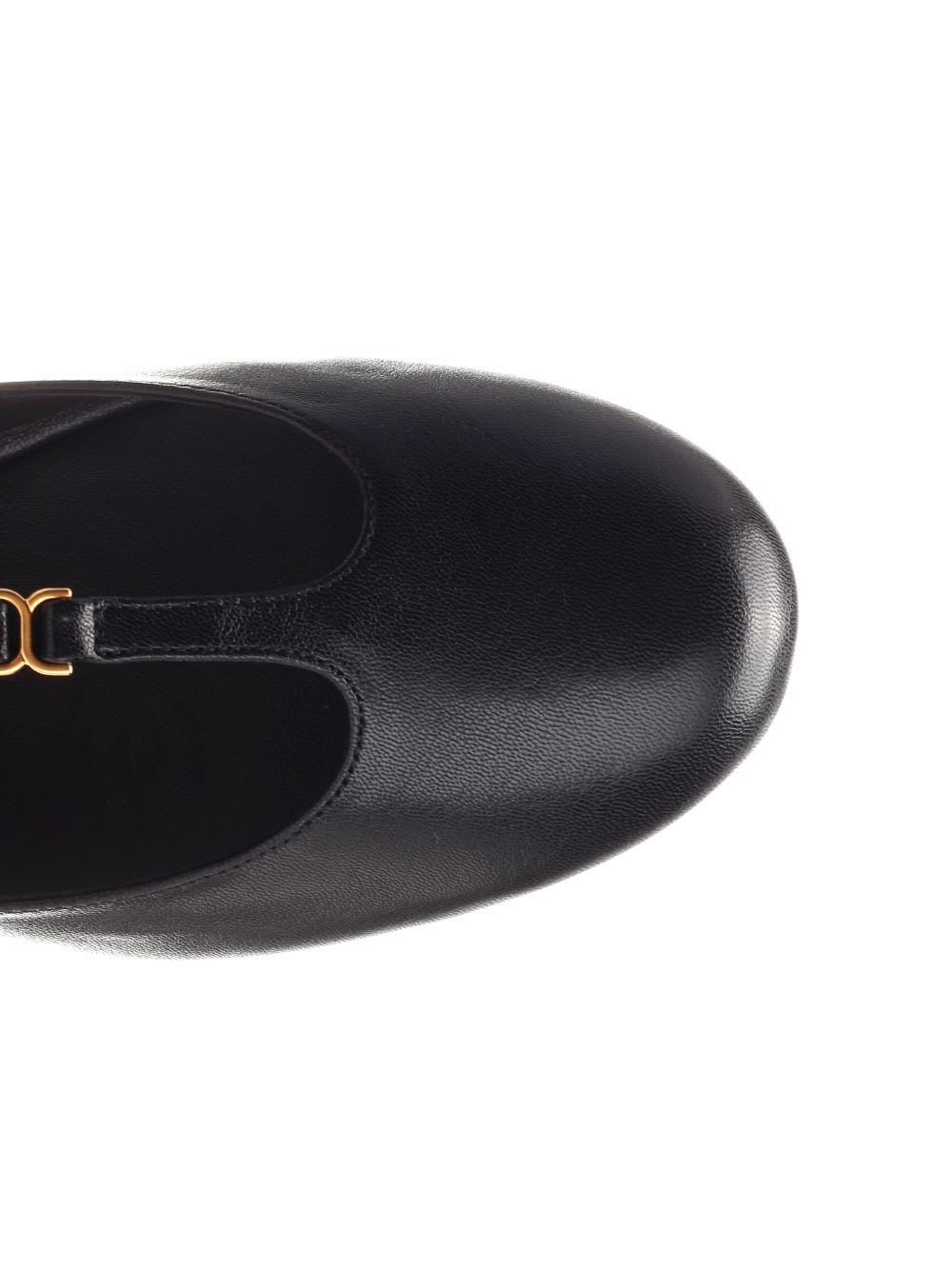 Shop Chloé Marcie Ballerinas Shoes In Black