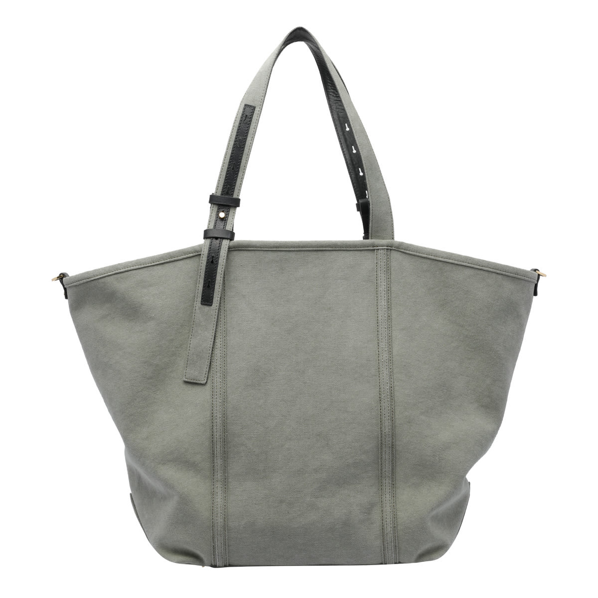 Golden Goose Tote Bag Everyday Versatile Straps In Green