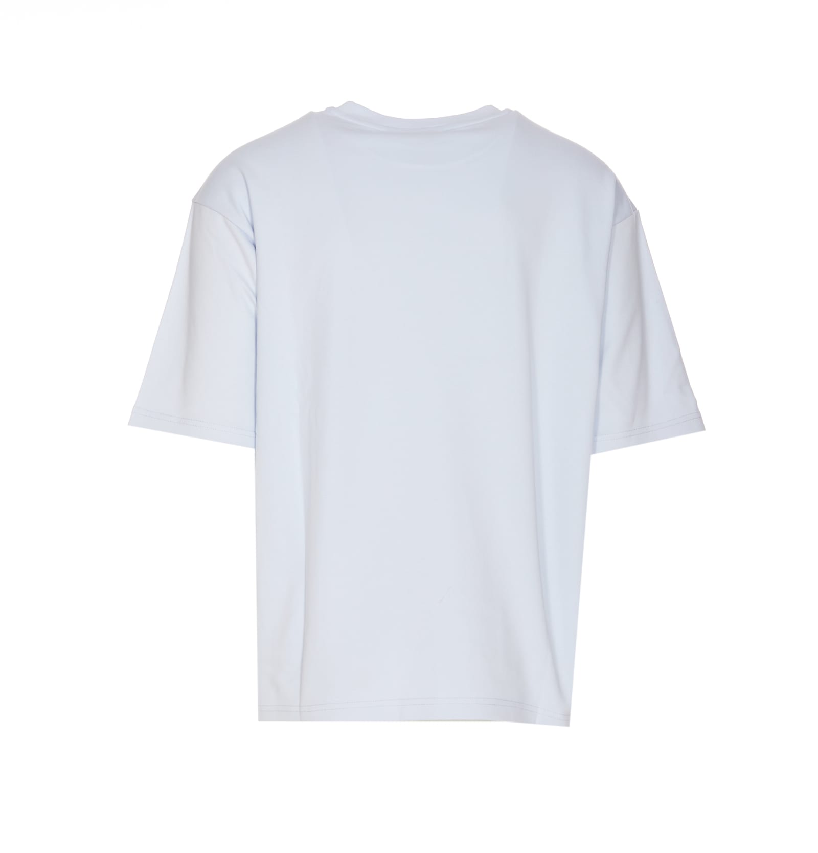 Shop Daily Paper United Type Boxy T-shirt In Blue