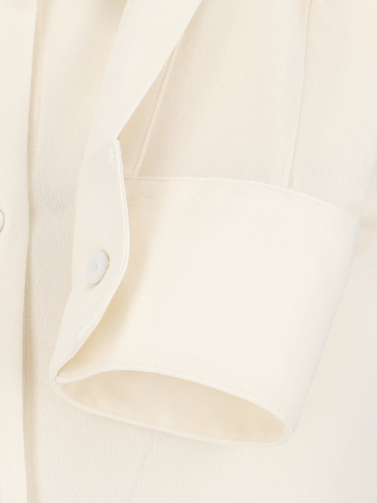 Shop Jil Sander Silk Shirt In White