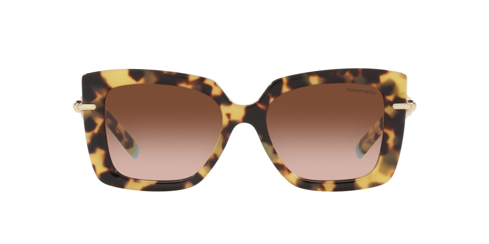 Tiffany &amp; Co. Sunglasses In Havana/marrone