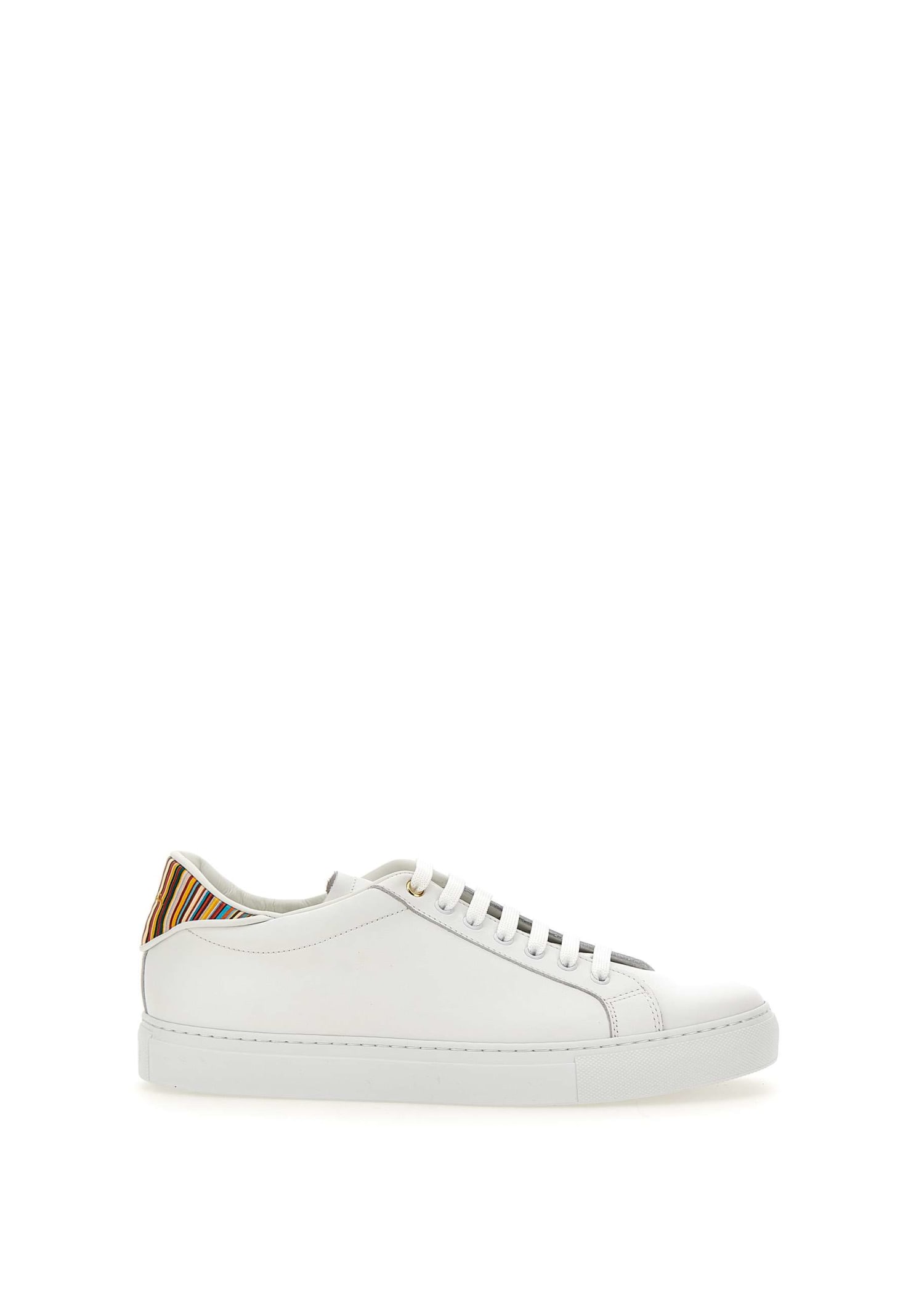 Shop Paul Smith Beck Sneakers In White
