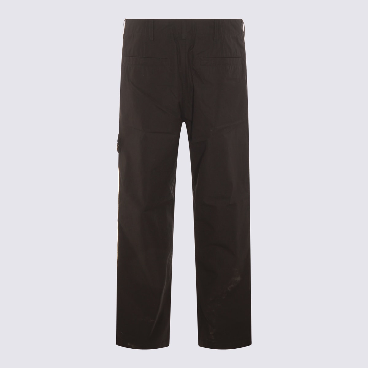 Stone Island Trousers Blacks And Greys In Black