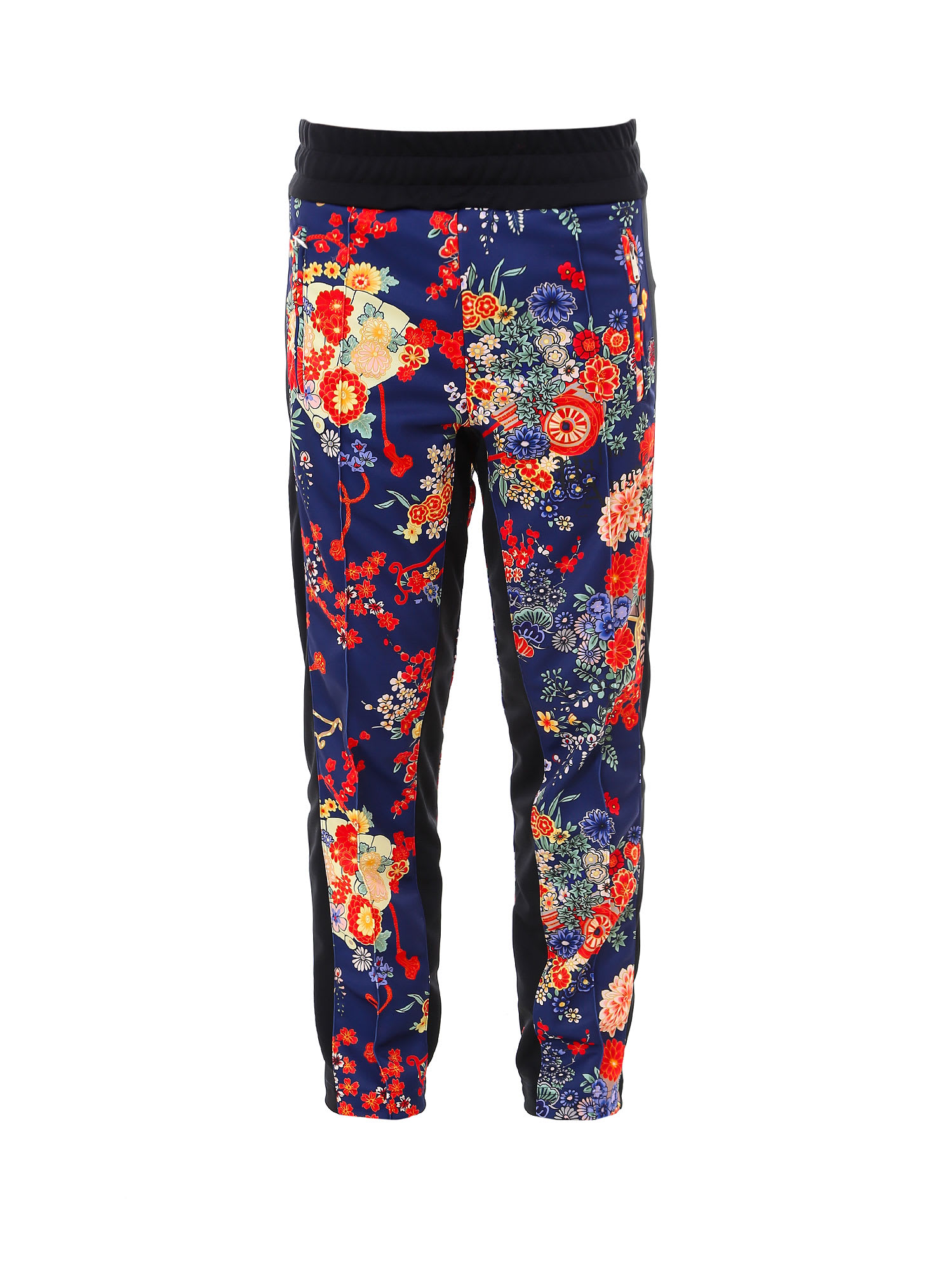 PALM ANGELS BLOOMING TRACK trousers,11232060