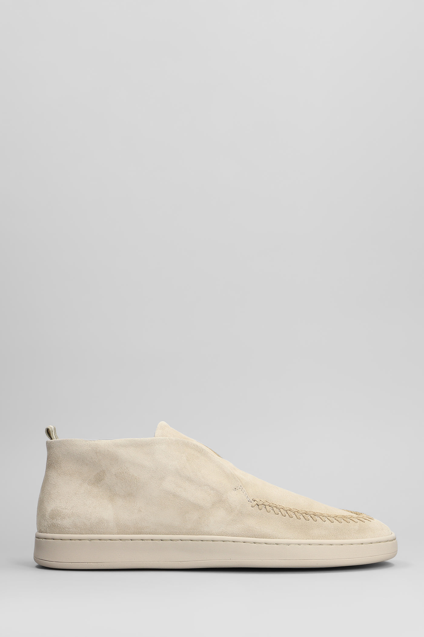 Herbie 013 Loafers In Suede - Officine Creative - Modalova