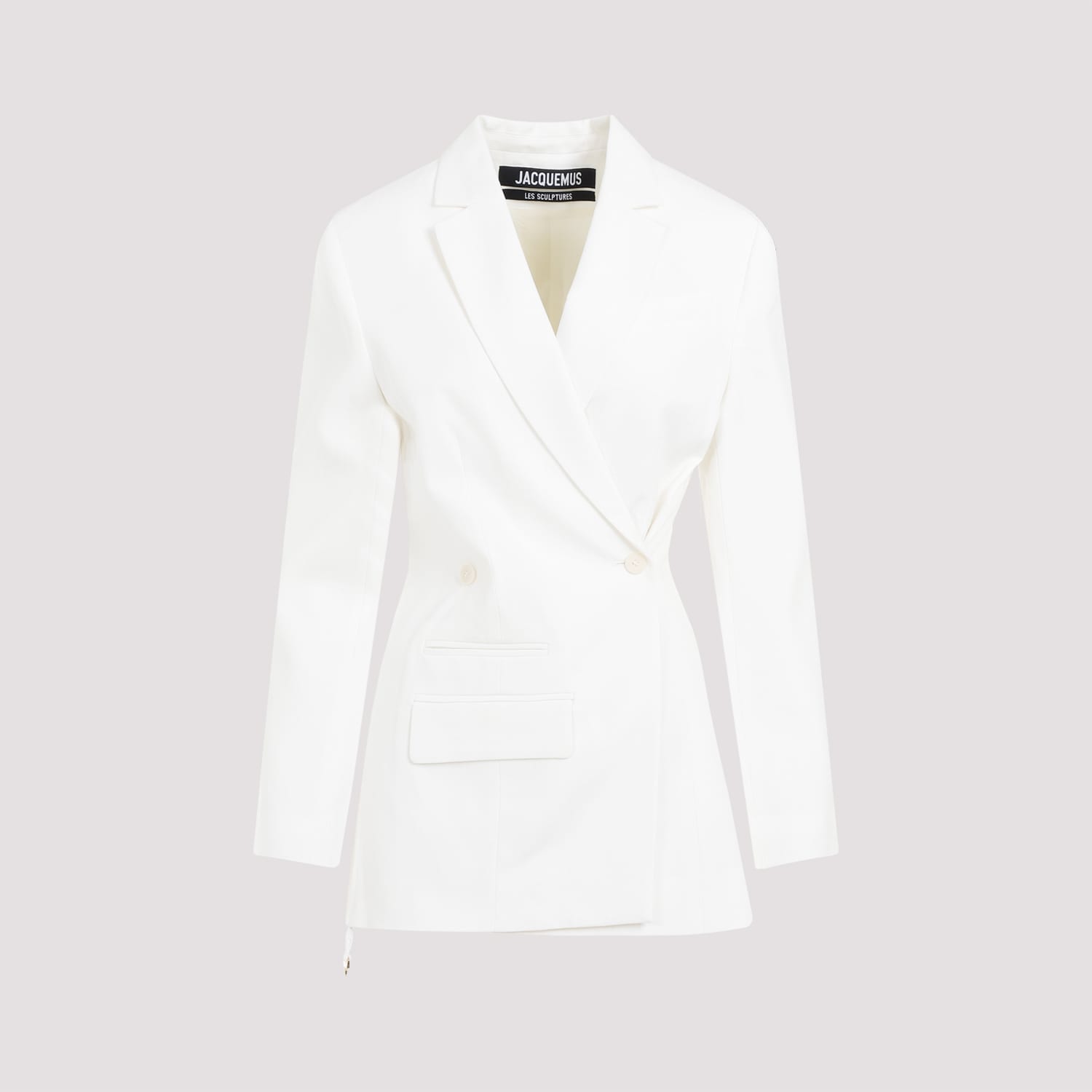 Shop Jacquemus La Veste Tibau Jacket In White