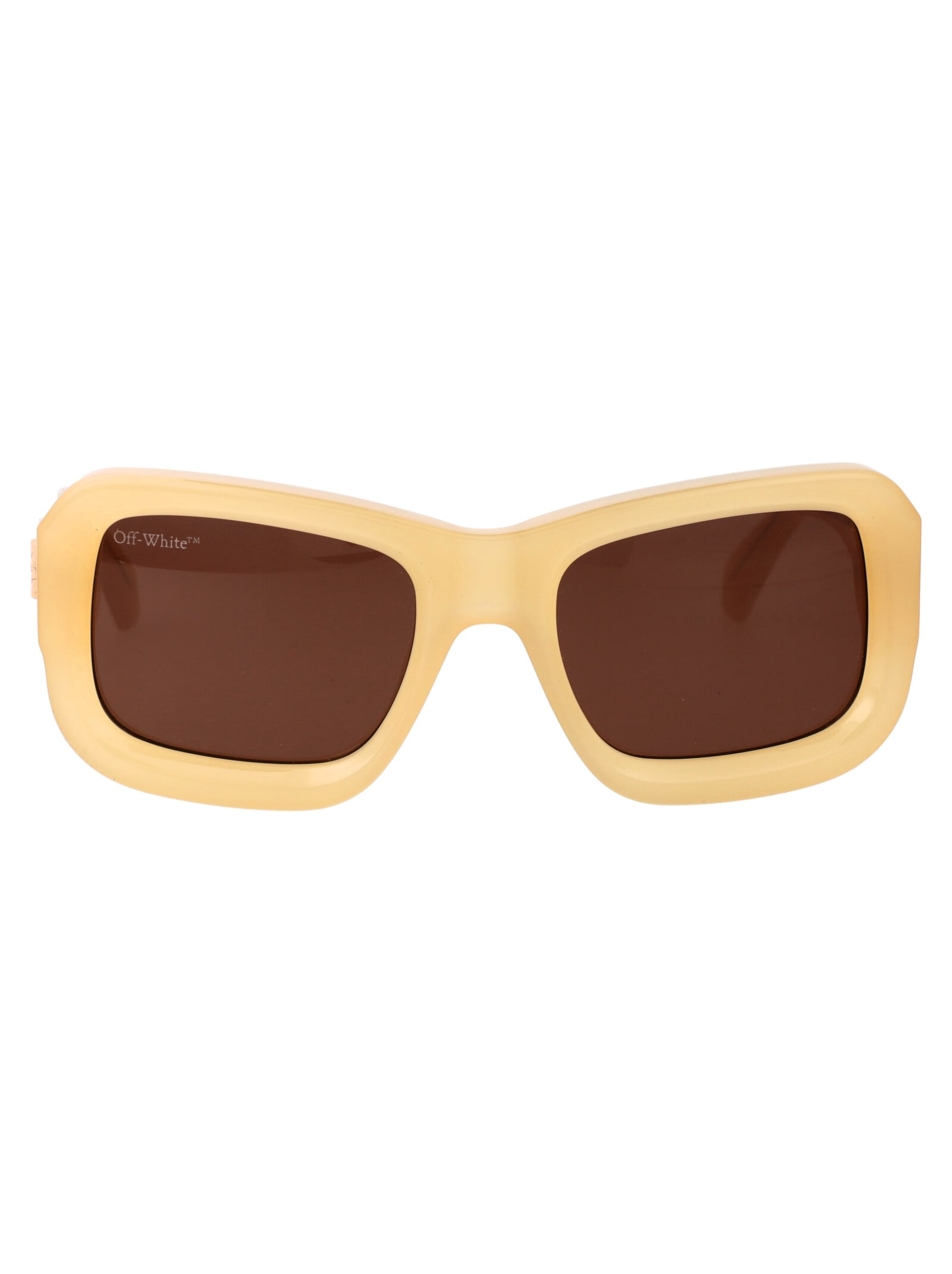 Shop Off-white Verona Sunglasses In 1764 Sand