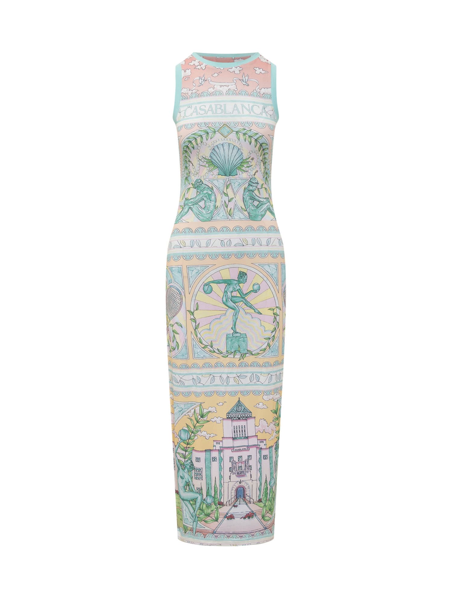 Casablanca Vase Dress