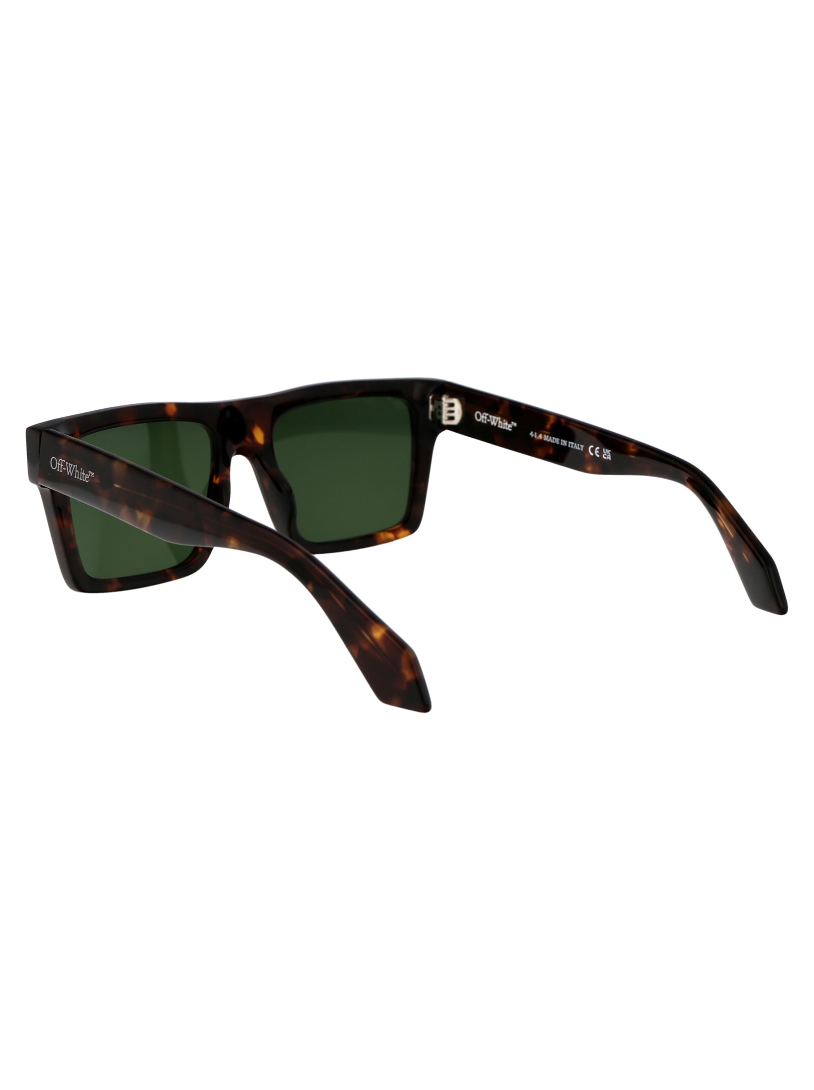 Shop Off-white Lawton Sunglasses In 6055 Havana