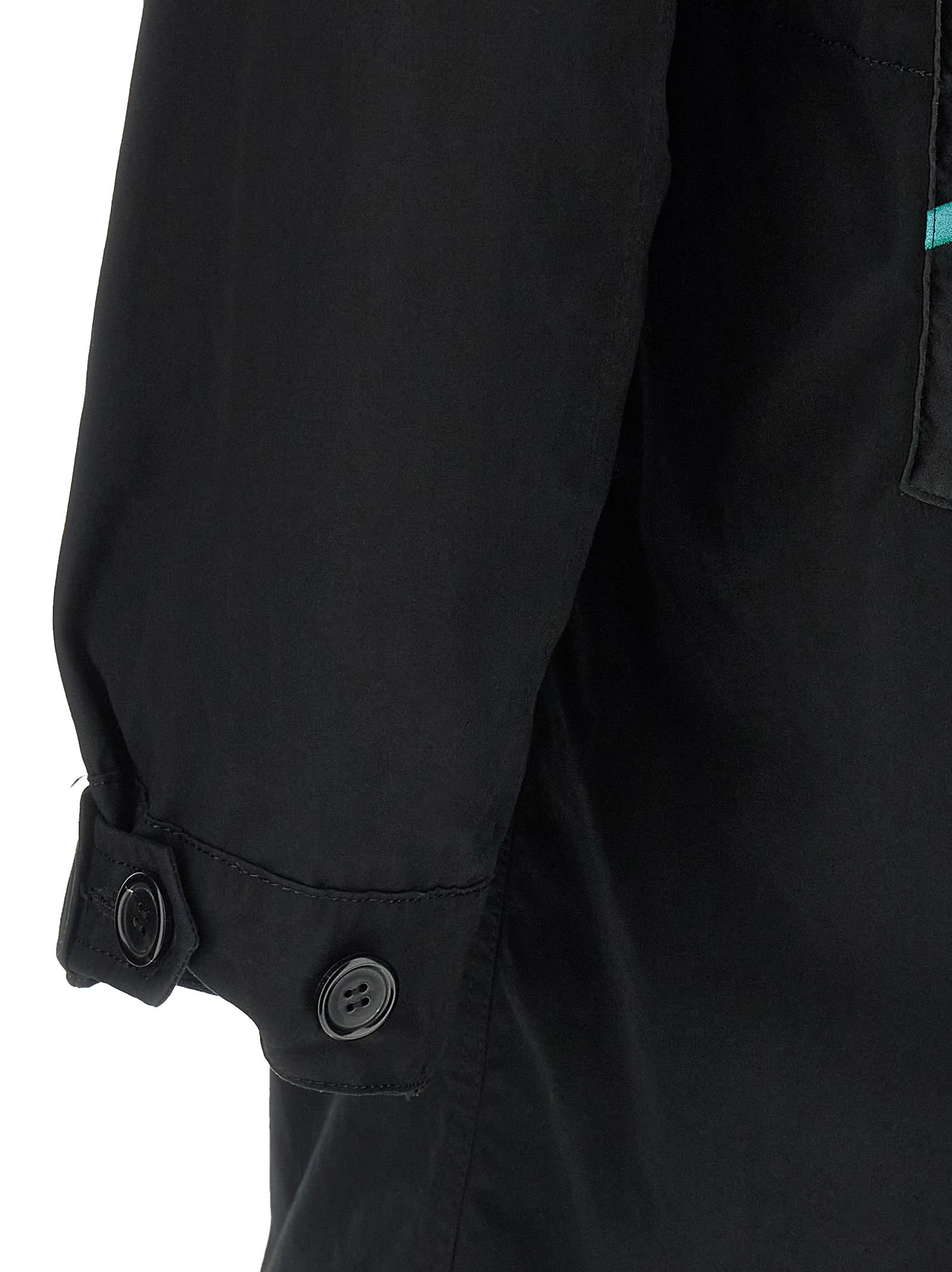 Undercover Uc2e4310 2-in-1 Parka In Black