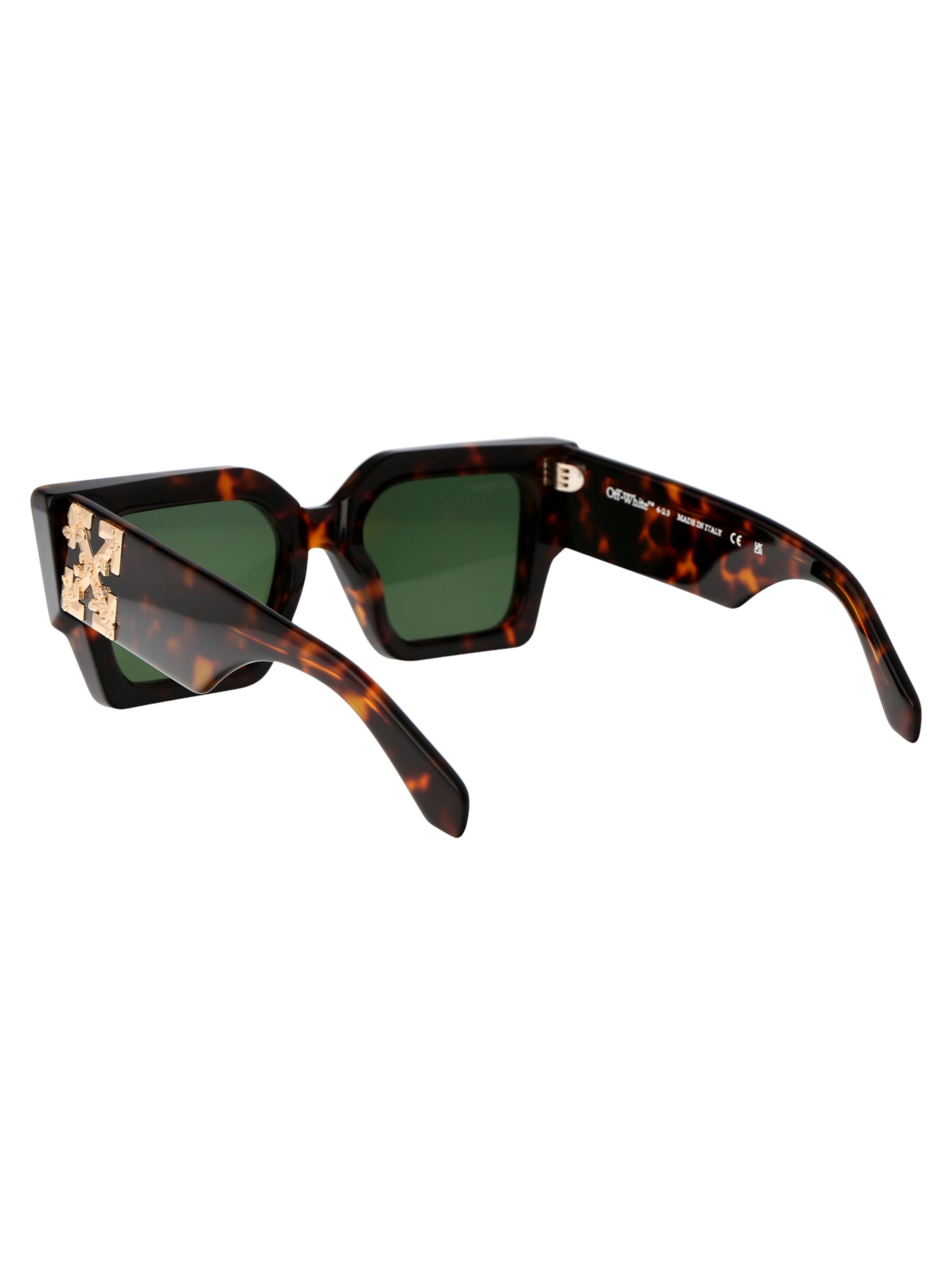 Off-white Eyewear Catalina Sunglasses In 6055 Havana