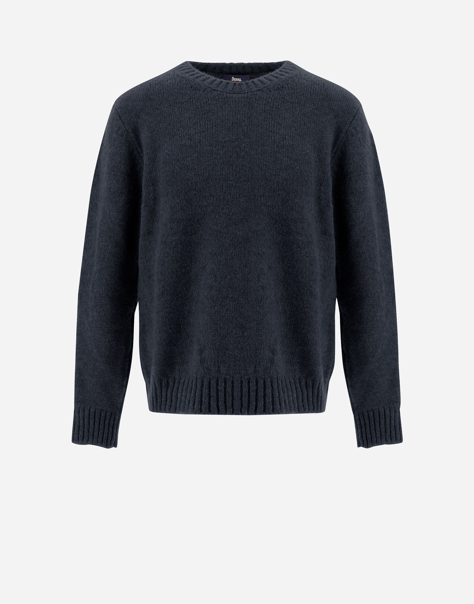 Crew-neck Knit