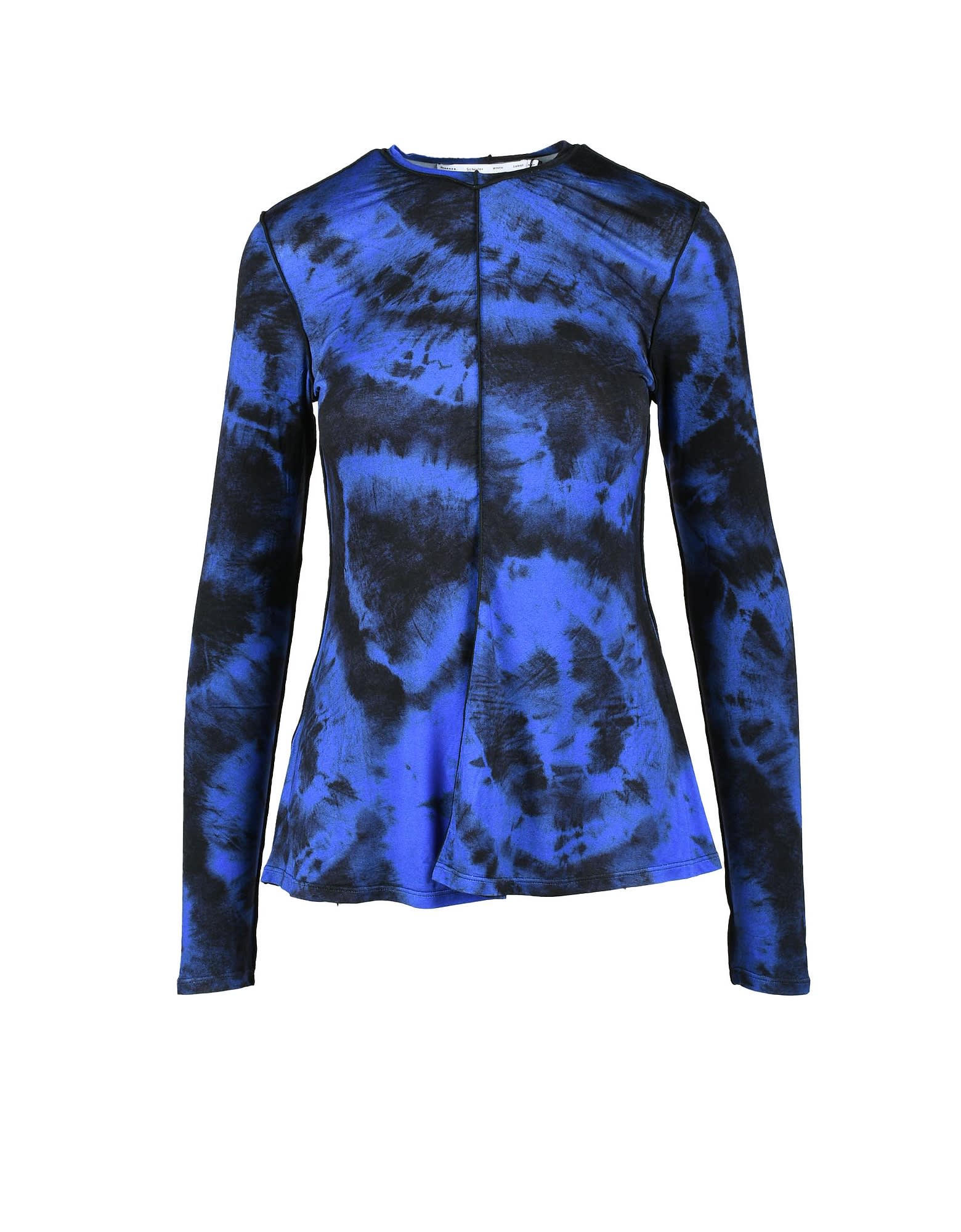 Womens Blue / Black T-shirt