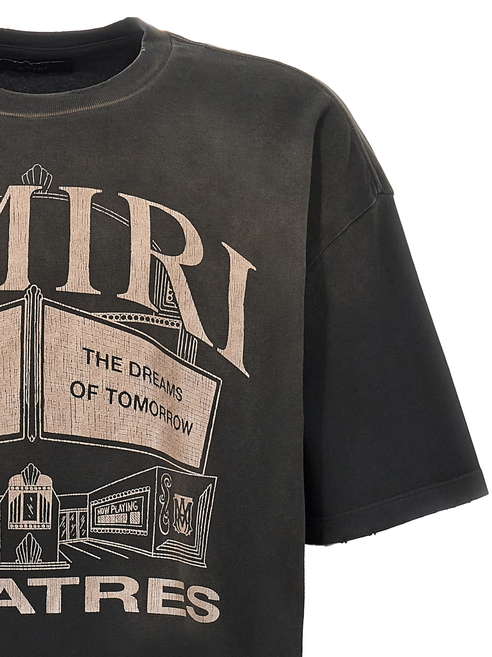 AMIRI AMIRI THEATERS VINTAGE T-SHIRT 