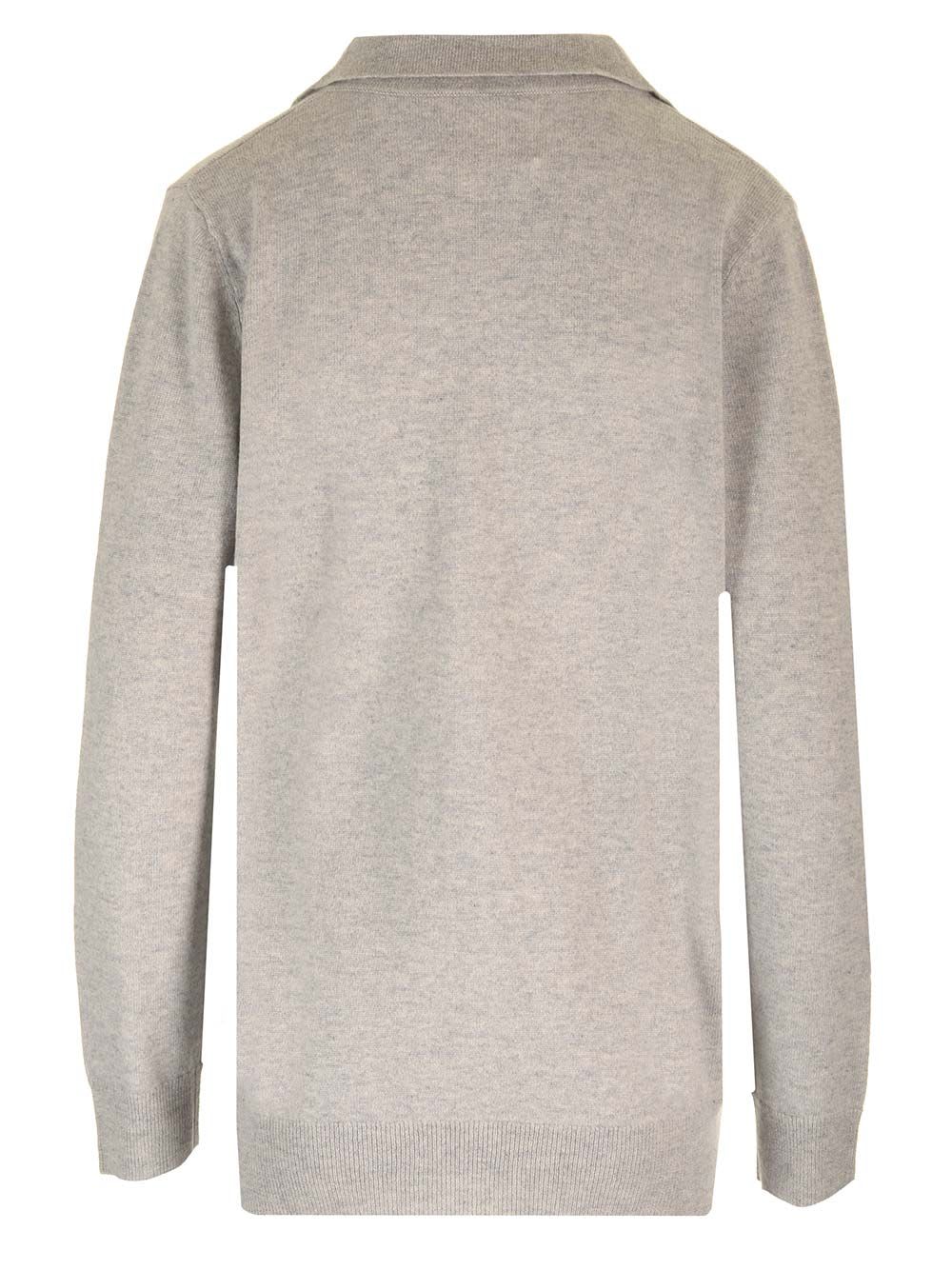 Shop Lisa Yang Josefine Sweater In Grey