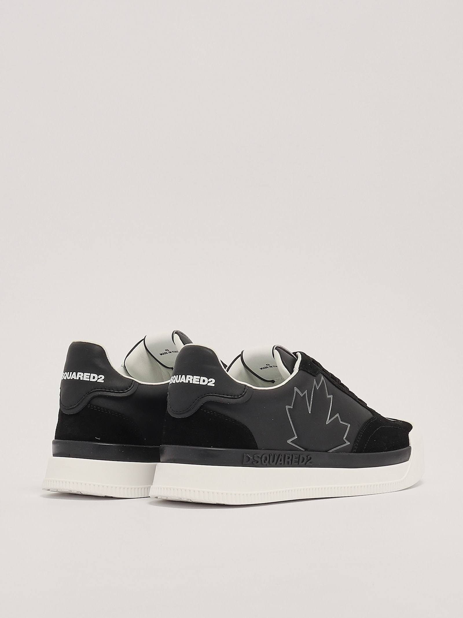 Shop Dsquared2 Sneakers Sneaker In Nero