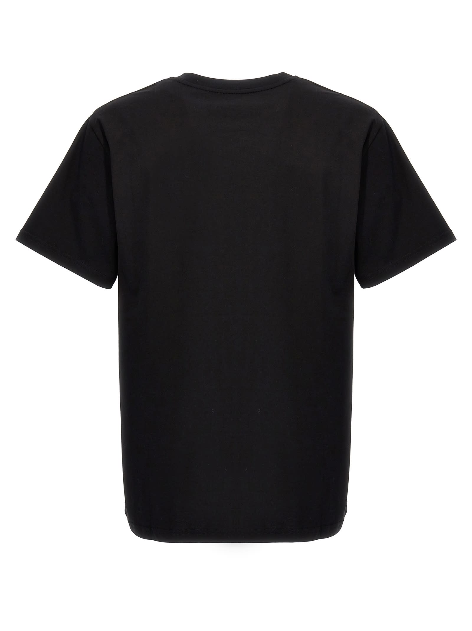 Shop Moschino Teddy T-shirt In Black