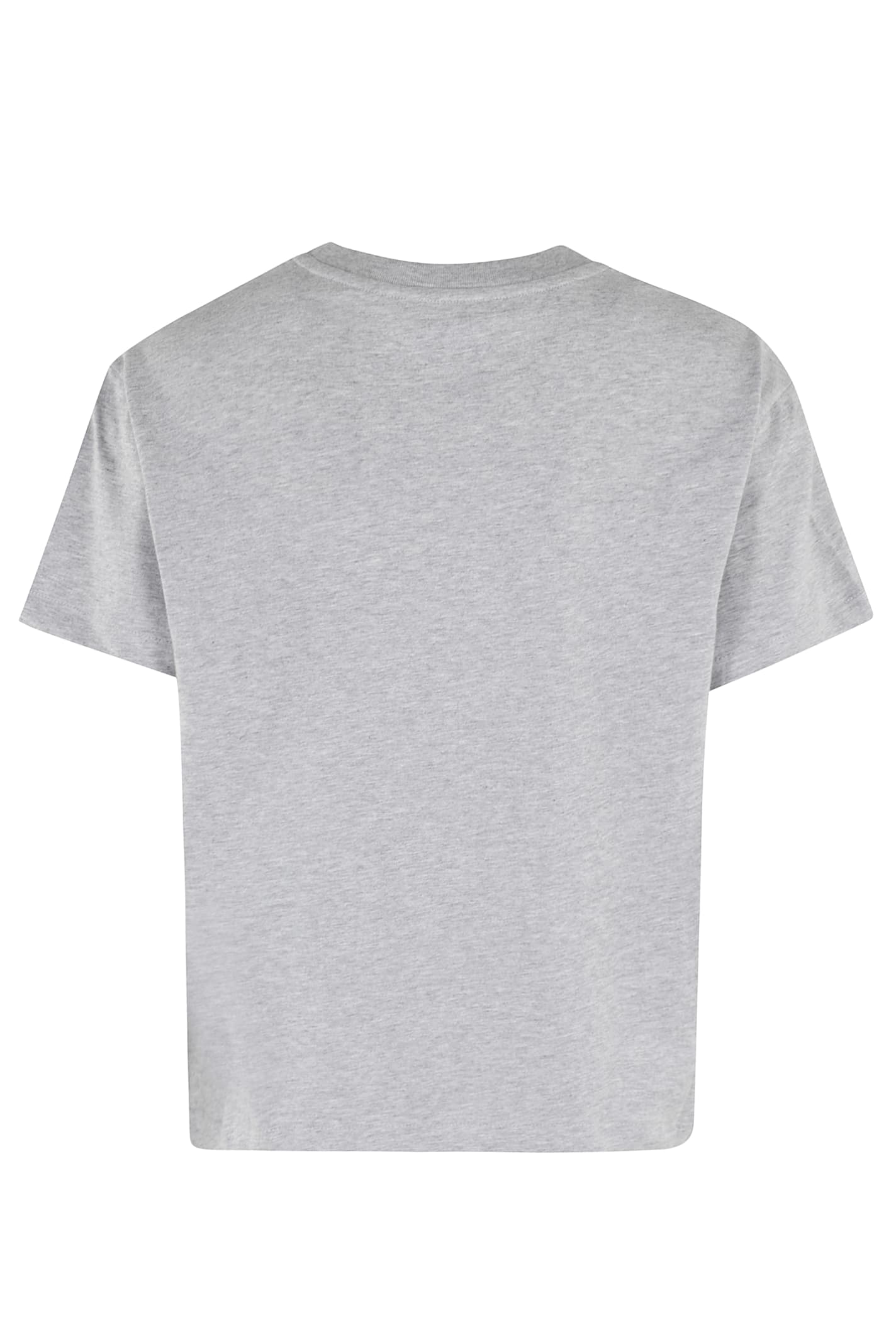 Shop Apc T Shirt Boxy Rue Madame In Tpa Heathered Grey White