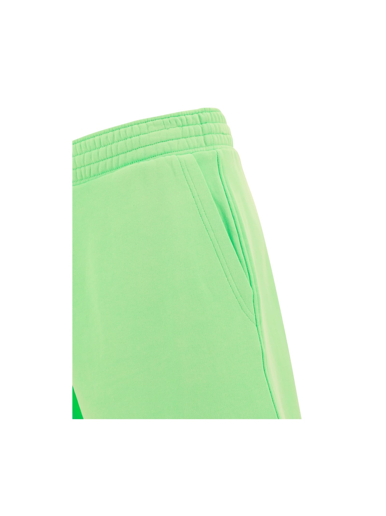 Shop Givenchy Short Pants In Green