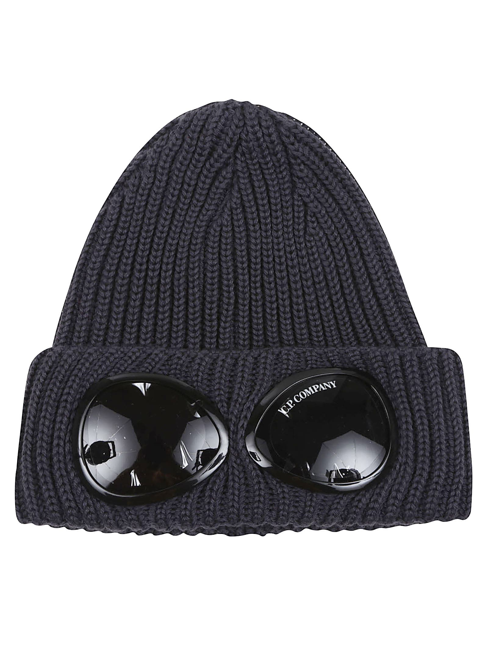 C. P. Company Accessories Knit Cap In Extrafine Merino Wool