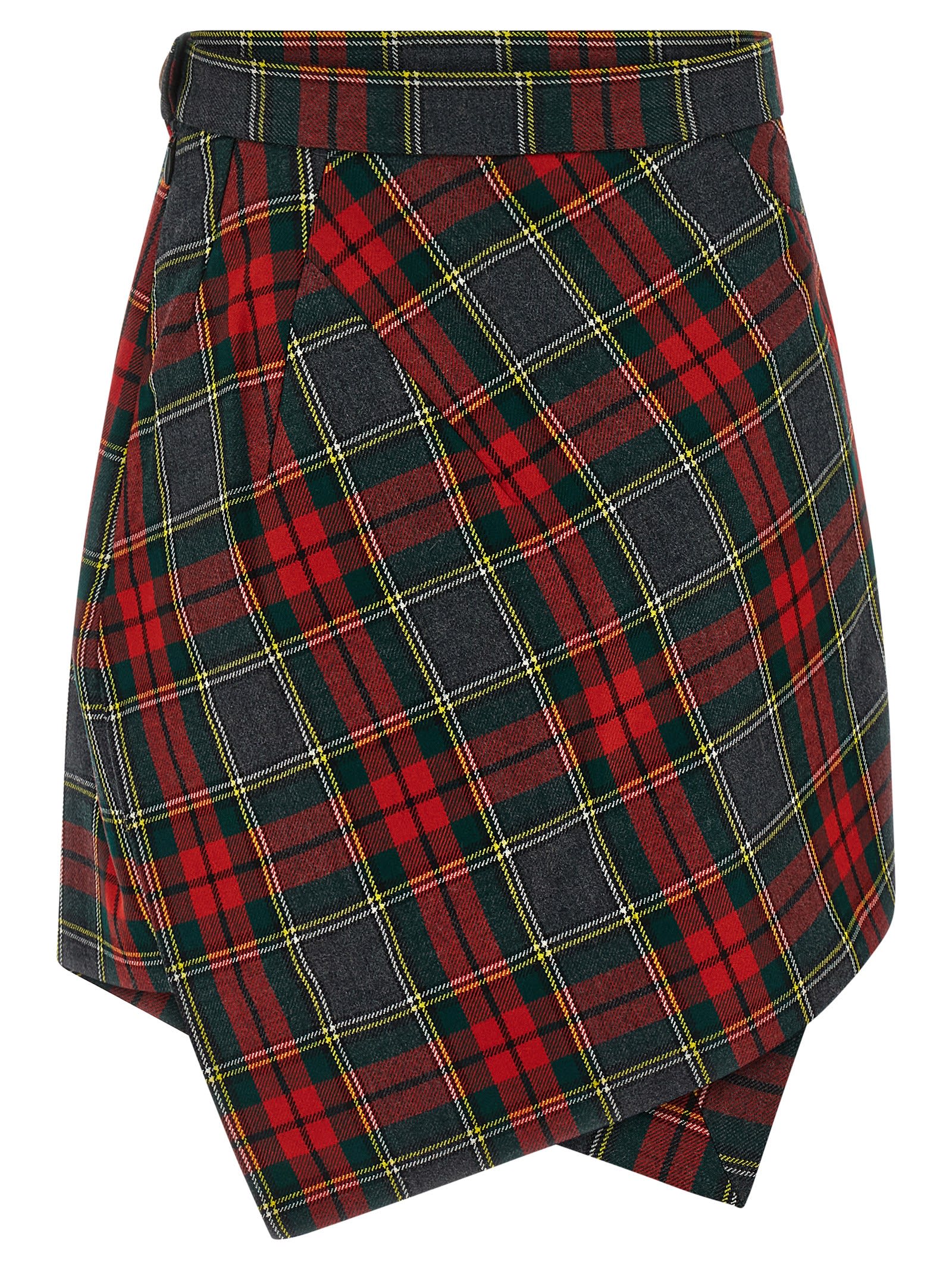 Vivienne Westwood Mini Infinity Skirts Multicolor In Multi