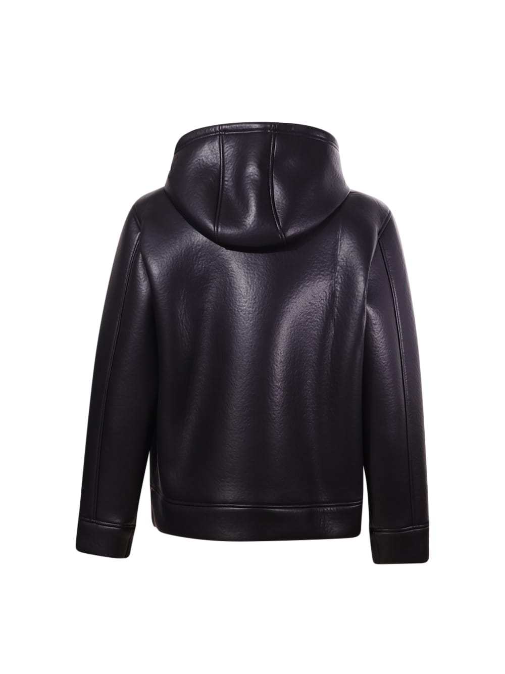 Shop Msgm Jacket In Black