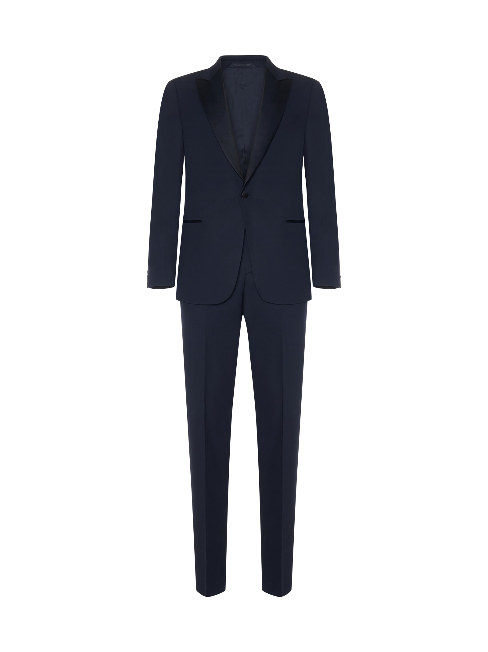 Giorgio Armani Suit In Dark Navy | ModeSens