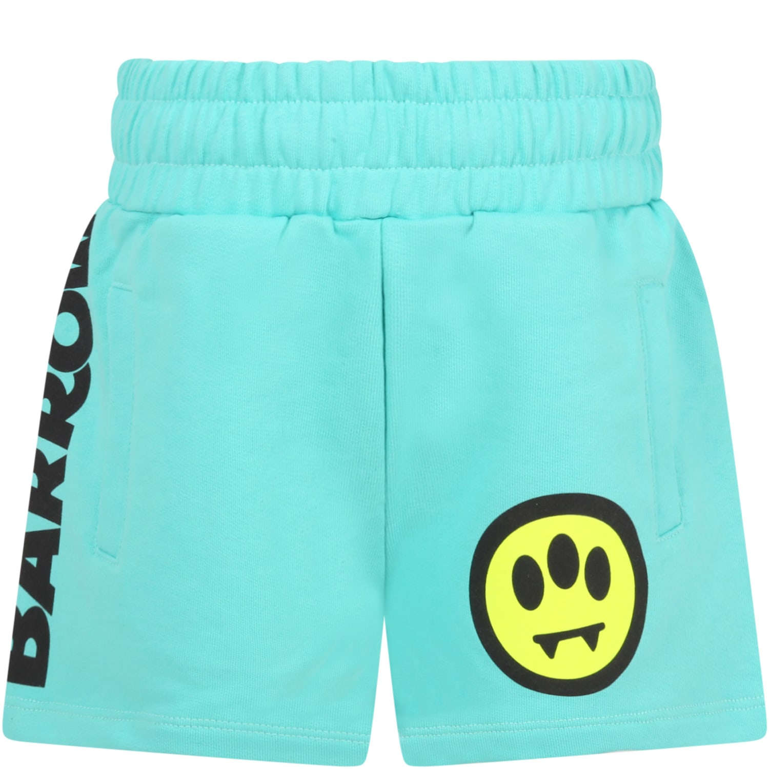 Barrow Teal Green Short For Girl With Smile